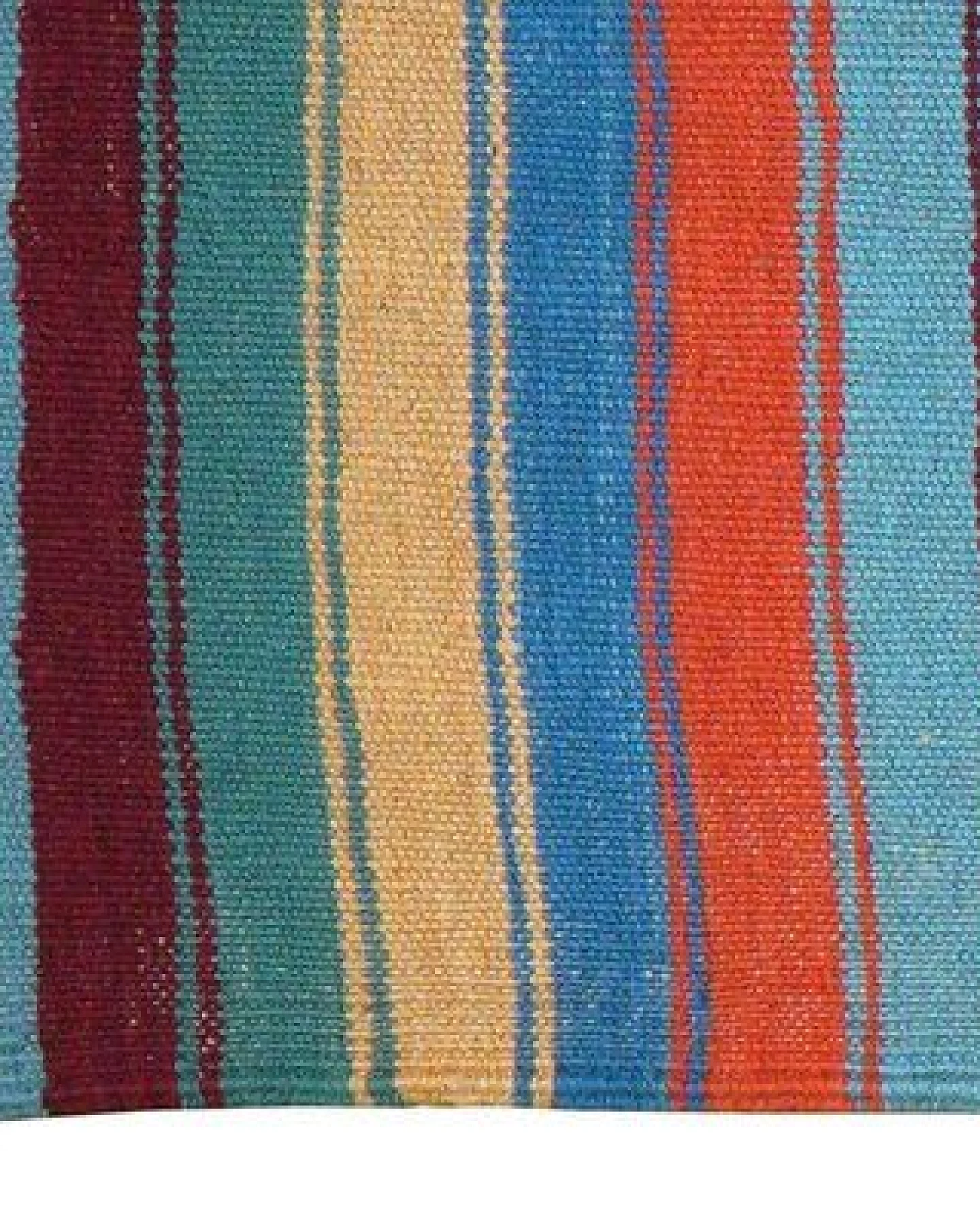Kelim Gashgai Mehrfarbig „Rugtales“ aus Schurwolle, 66x198 cm – Ansicht 4