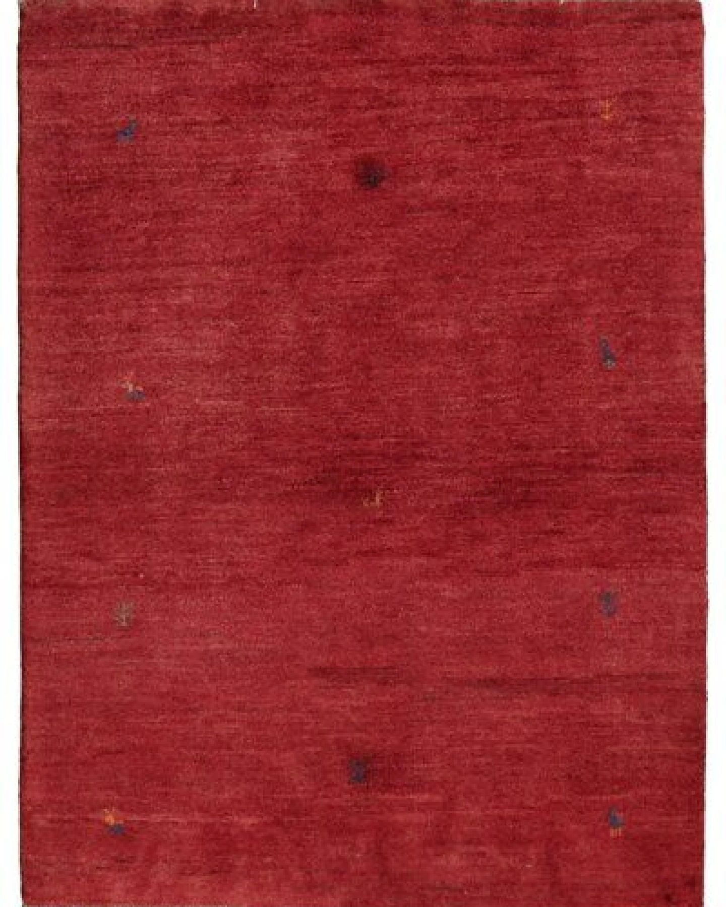 Gabbeh Rot „Rugtales“ aus Schurwolle, 130x173 cm – Ansicht 3