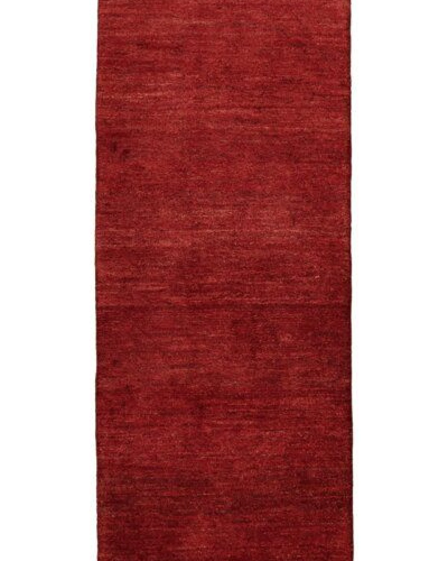 Gabbeh Rot „Rugtales“ aus Schurwolle, 79x199 cm – Ansicht 3
