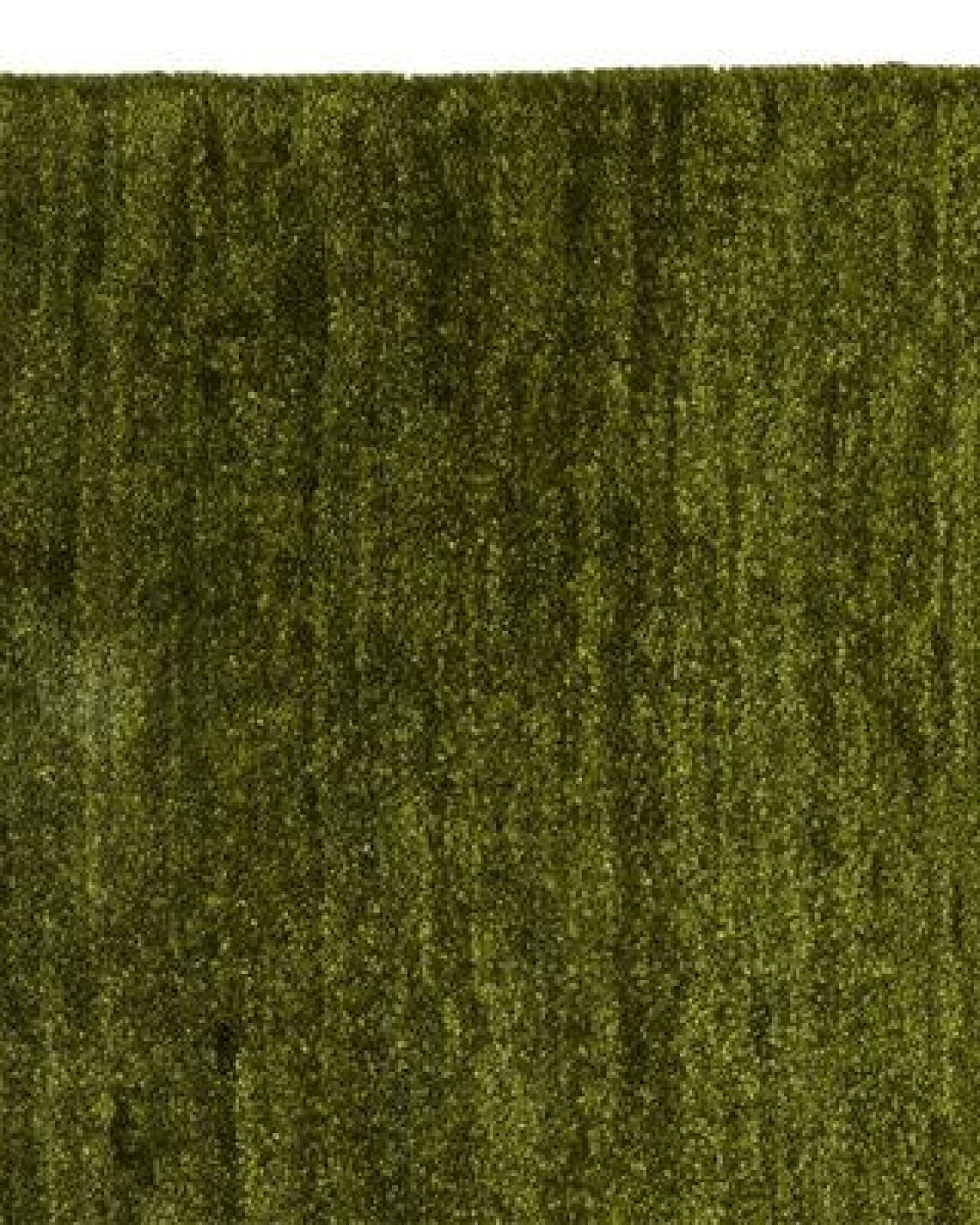 Gabbeh Grün „Rugtales“ aus Schurwolle, 84x120 cm – Ansicht 4