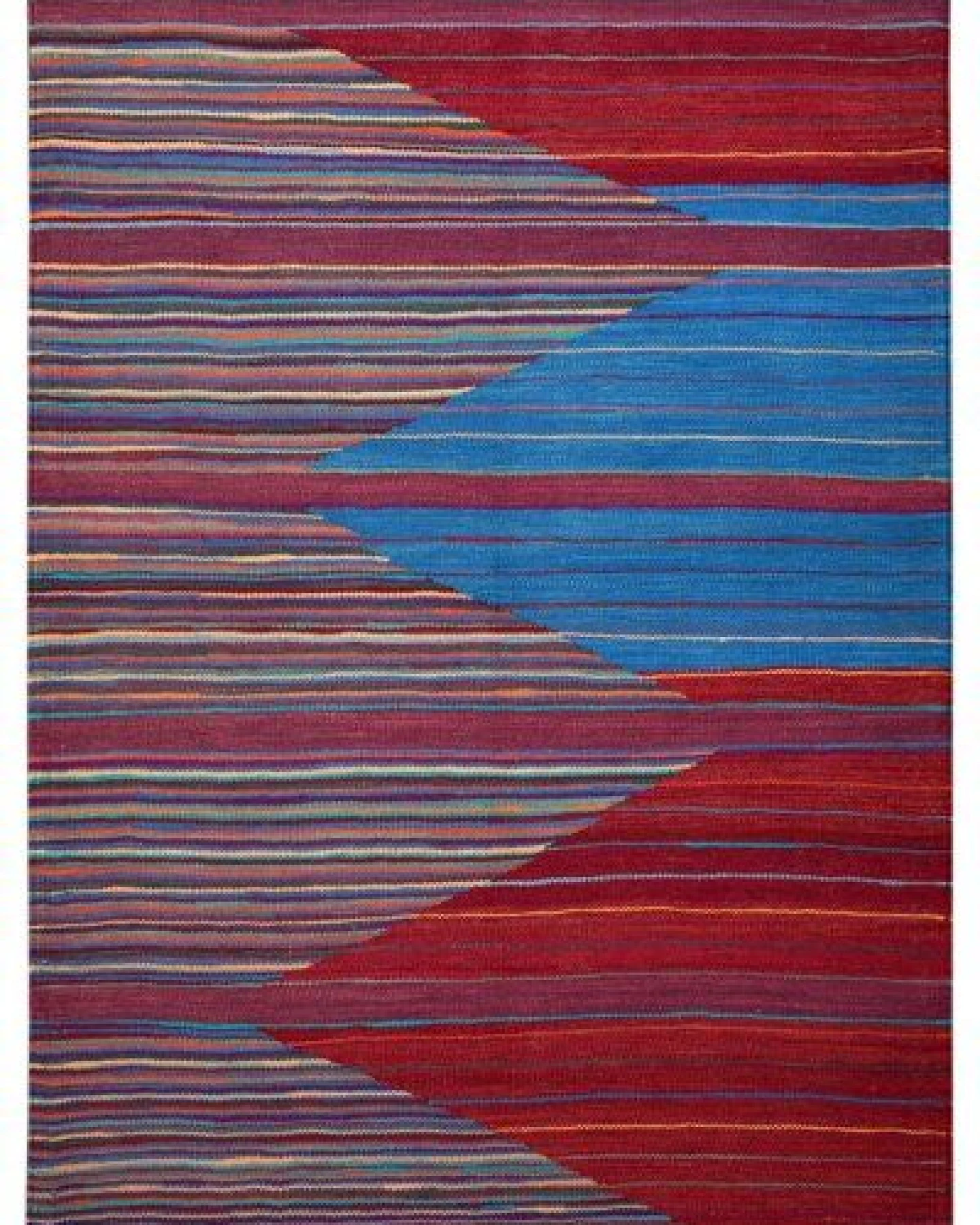 Kelim Gashgai Mehrfarbig „Rugtales“ aus Schurwolle, 100x150 cm – Ansicht 3