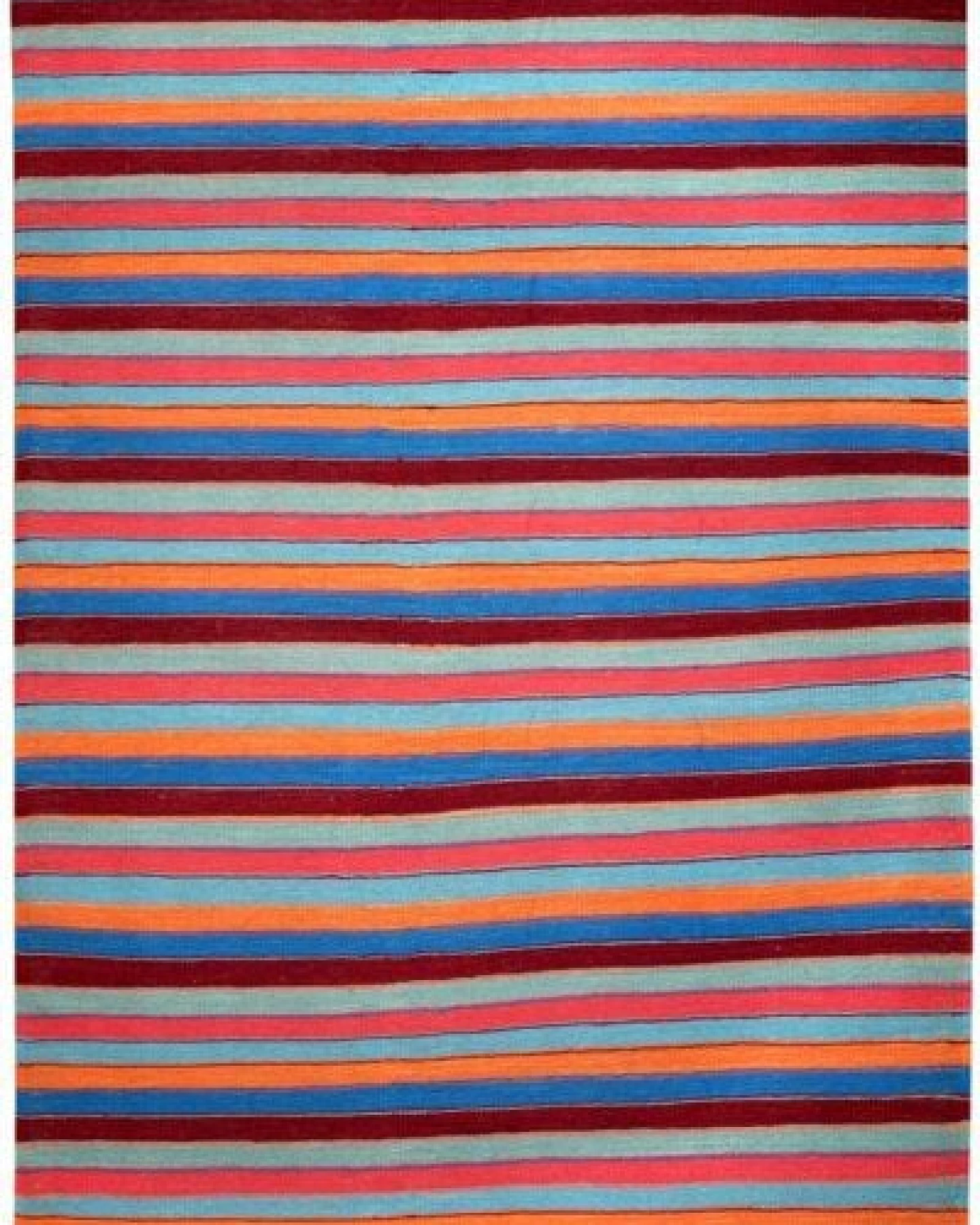 Kelim Gashgai Mehrfarbig „Rugtales“ aus Schurwolle, 131x187 cm – Ansicht 3