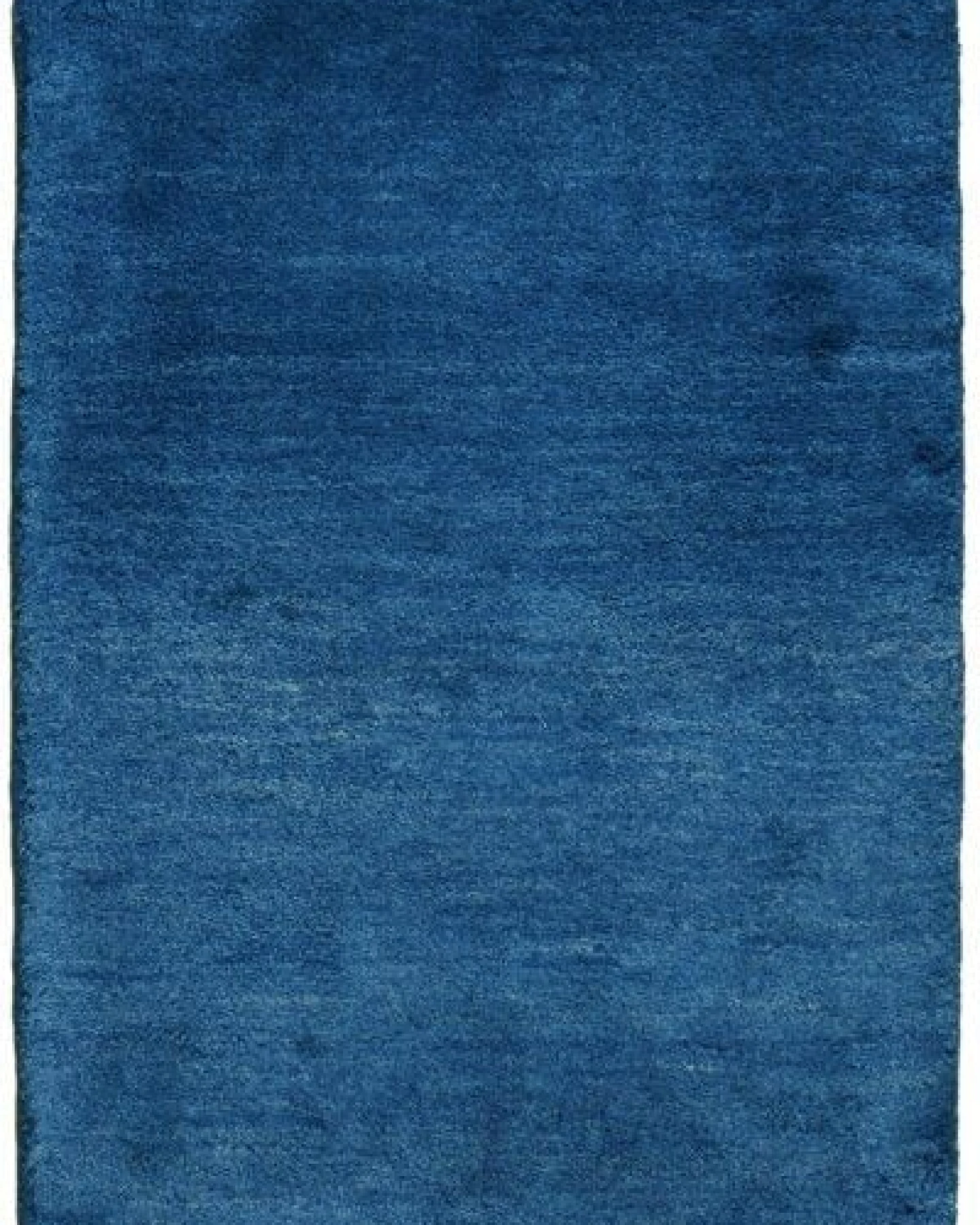 Gabbeh Blau „Rugtales“ aus Schurwolle, 64x90 cm – Ansicht 3