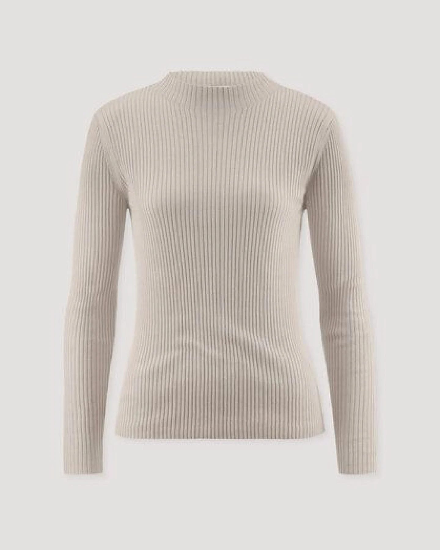 hessnatur Strick Pullover Fitted aus TENCEL Lyocell mit Bio-Baumwolle – Ansicht 4