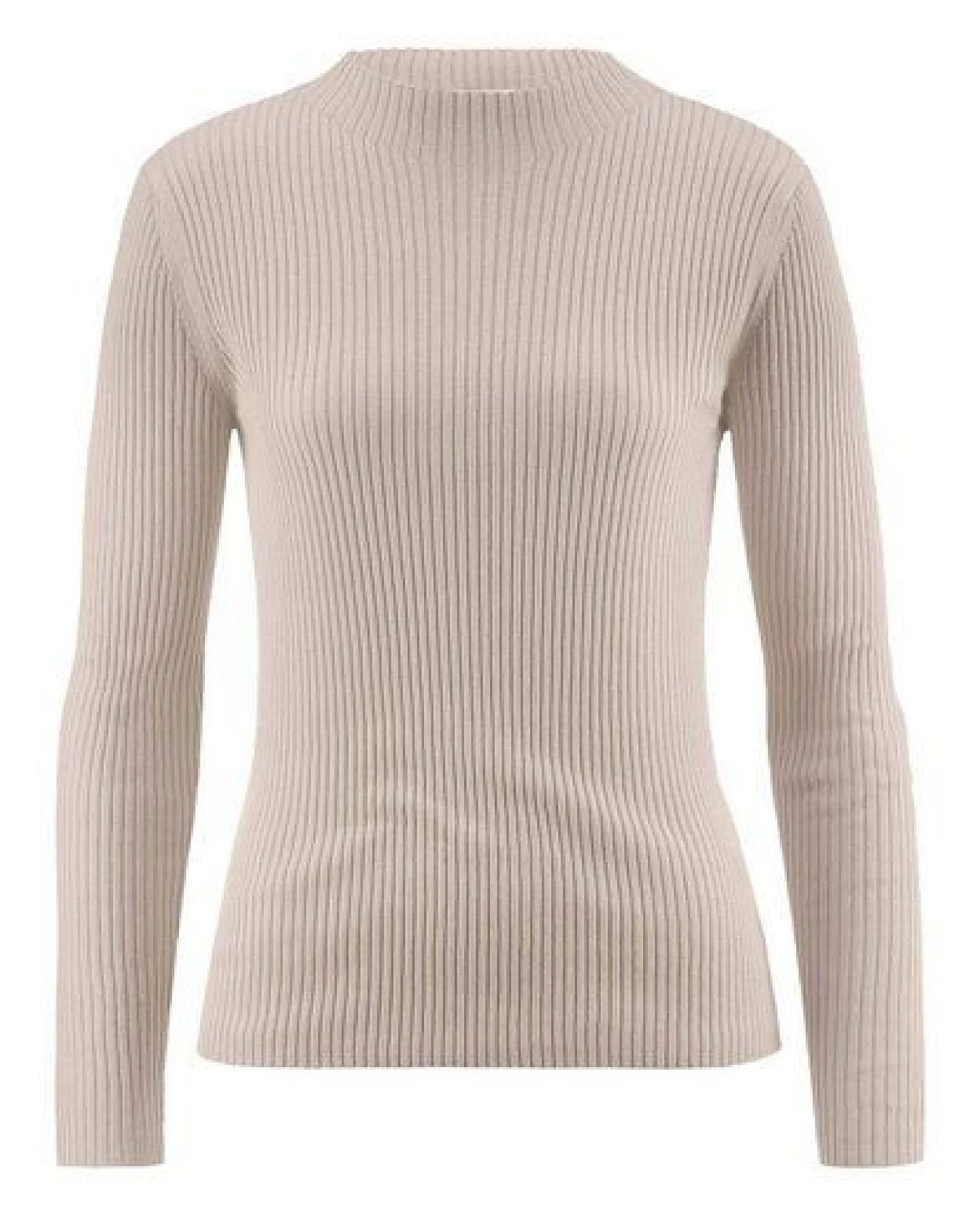 hessnatur Strick Pullover Fitted aus TENCEL Lyocell mit Bio-Baumwolle – Ansicht 3