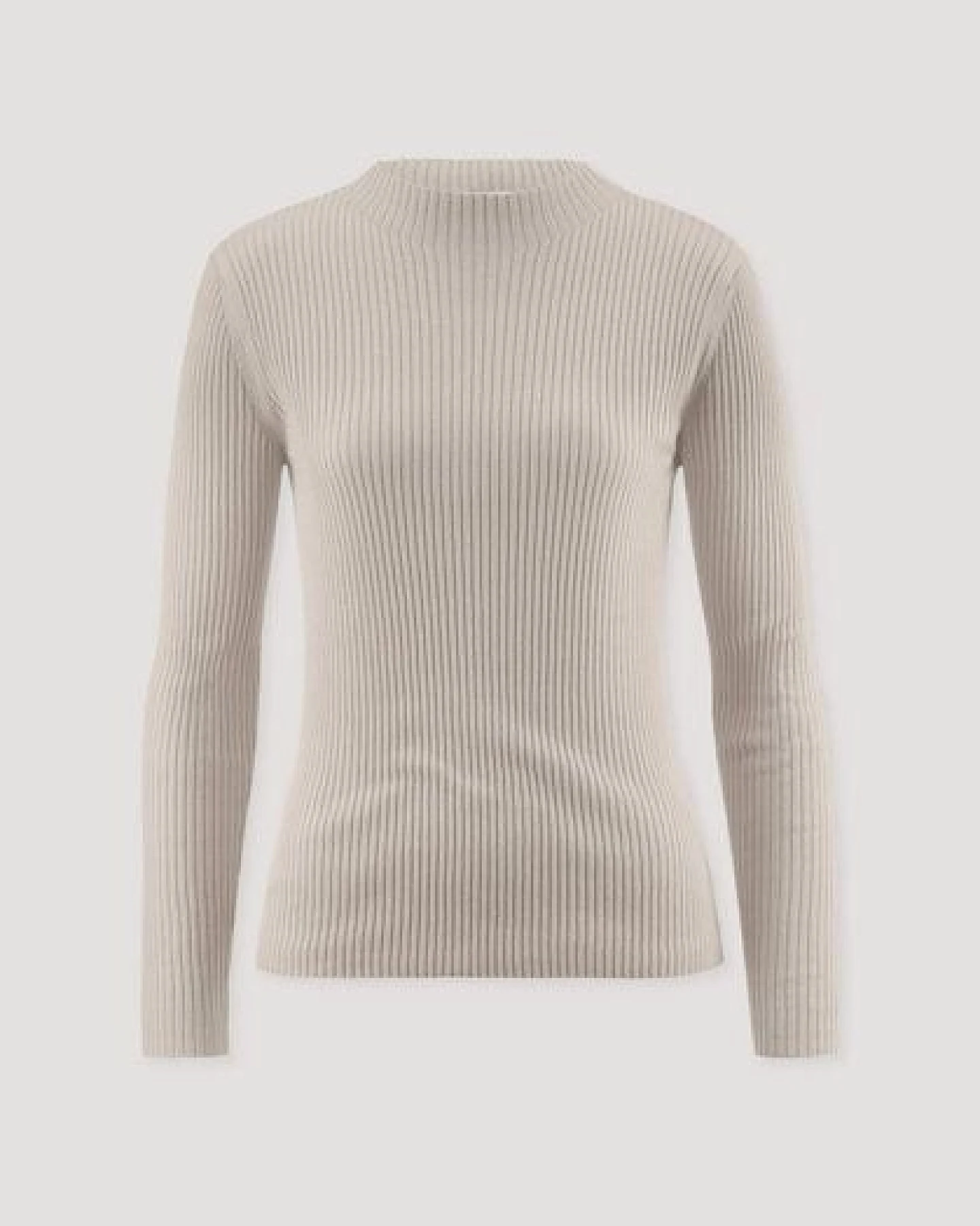 hessnatur Strick Pullover Fitted aus TENCEL Lyocell mit Bio-Baumwolle – Ansicht 4
