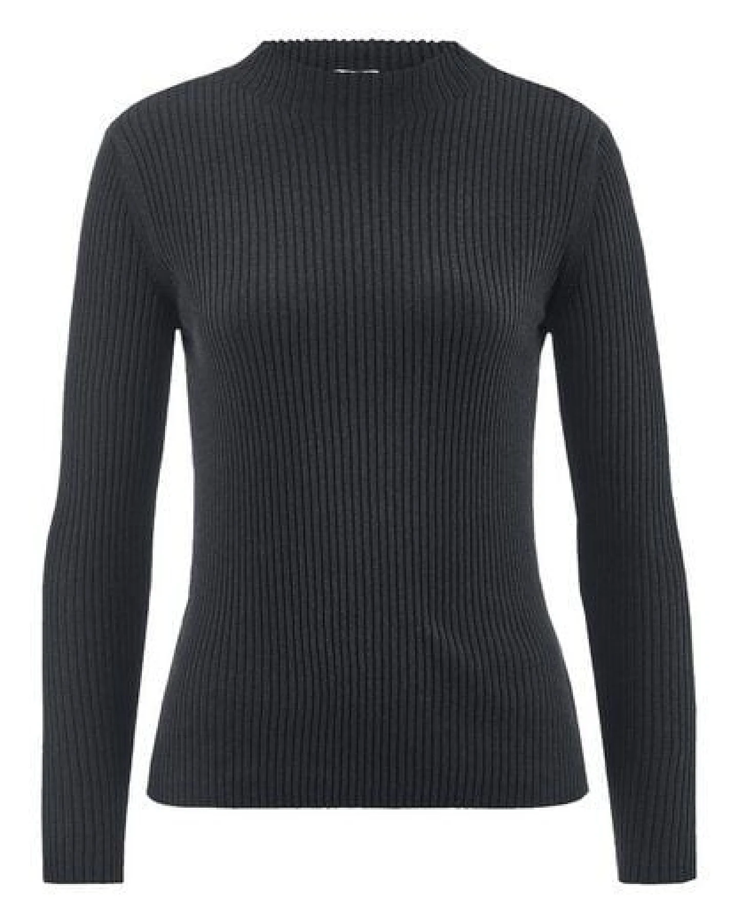 hessnatur Strick Pullover Fitted aus TENCEL Lyocell mit Bio-Baumwolle – Ansicht 3