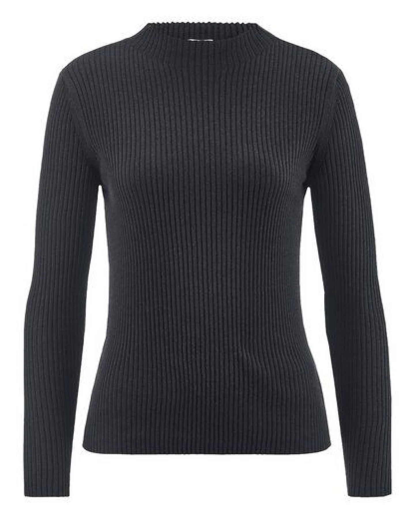 hessnatur Strick Pullover Fitted aus TENCEL Lyocell mit Bio-Baumwolle – Ansicht 3