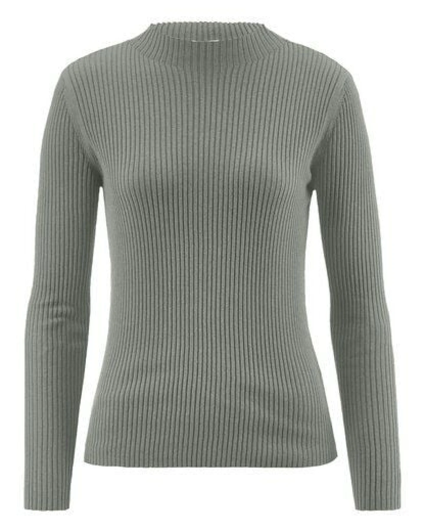 hessnatur Strick Pullover Fitted aus TENCEL Lyocell mit Bio-Baumwolle – Ansicht 3