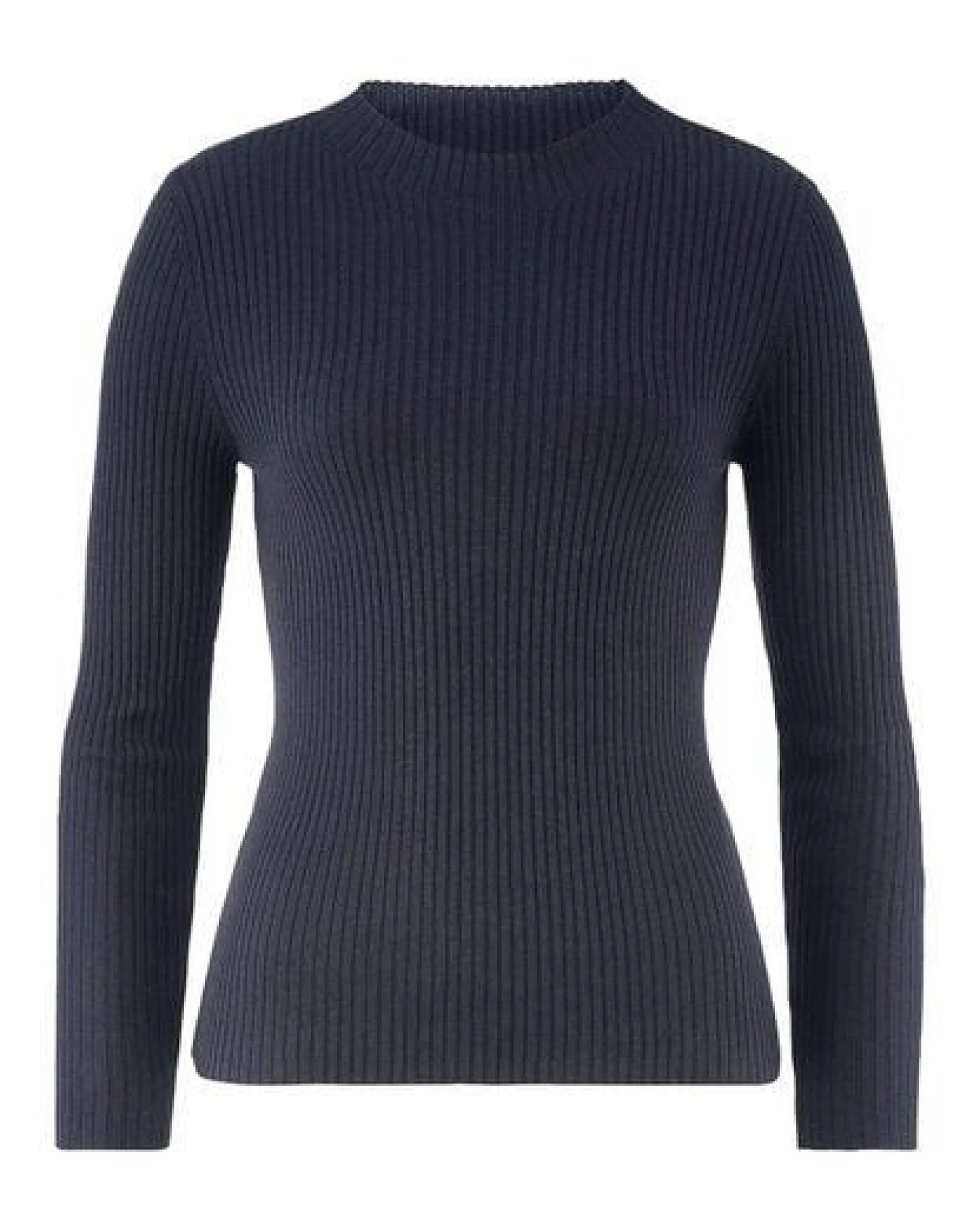 hessnatur Strick Pullover Fitted aus TENCEL Lyocell mit Bio-Baumwolle – Ansicht 3