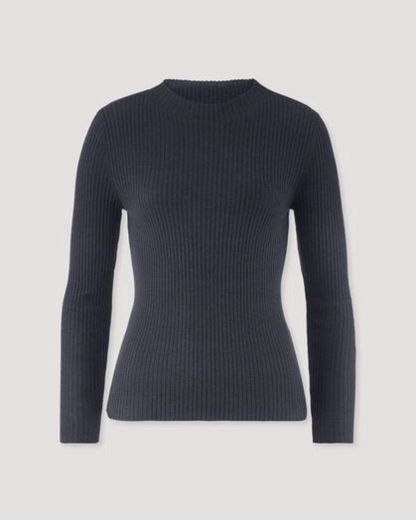 hessnatur Strick Pullover Fitted aus TENCEL Lyocell mit Bio-Baumwolle – Ansicht 4