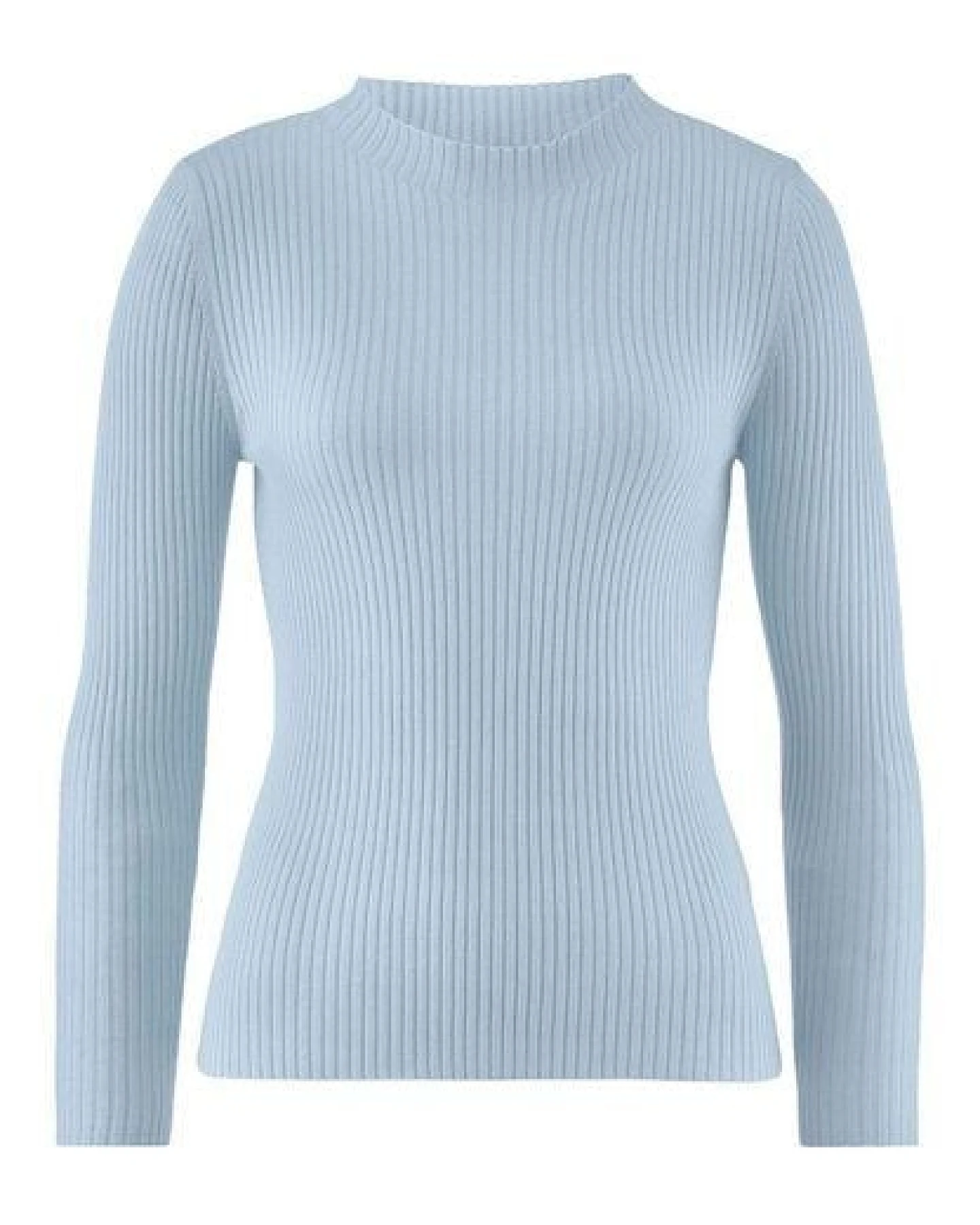 hessnatur Strick Pullover Fitted aus TENCEL Lyocell mit Bio-Baumwolle – Ansicht 3