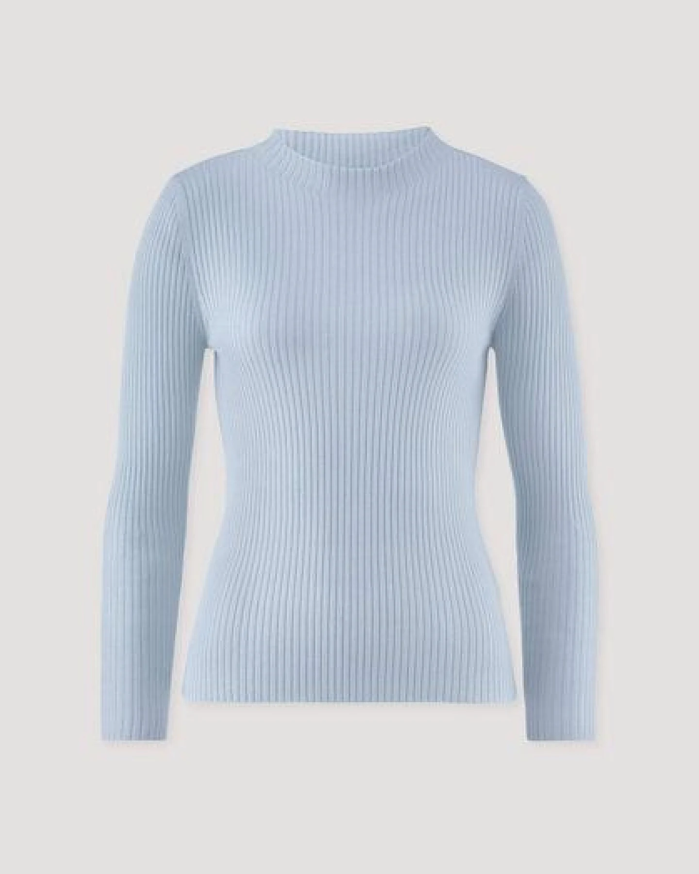 hessnatur Strick Pullover Fitted aus TENCEL Lyocell mit Bio-Baumwolle – Ansicht 4