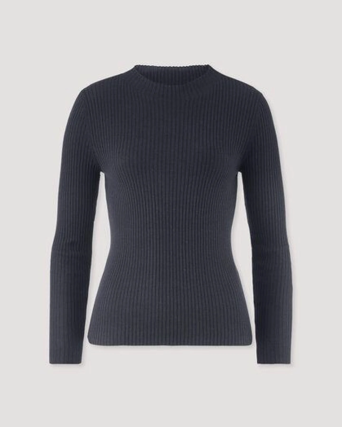 hessnatur Strick Pullover Fitted aus TENCEL Lyocell mit Bio-Baumwolle – Ansicht 4
