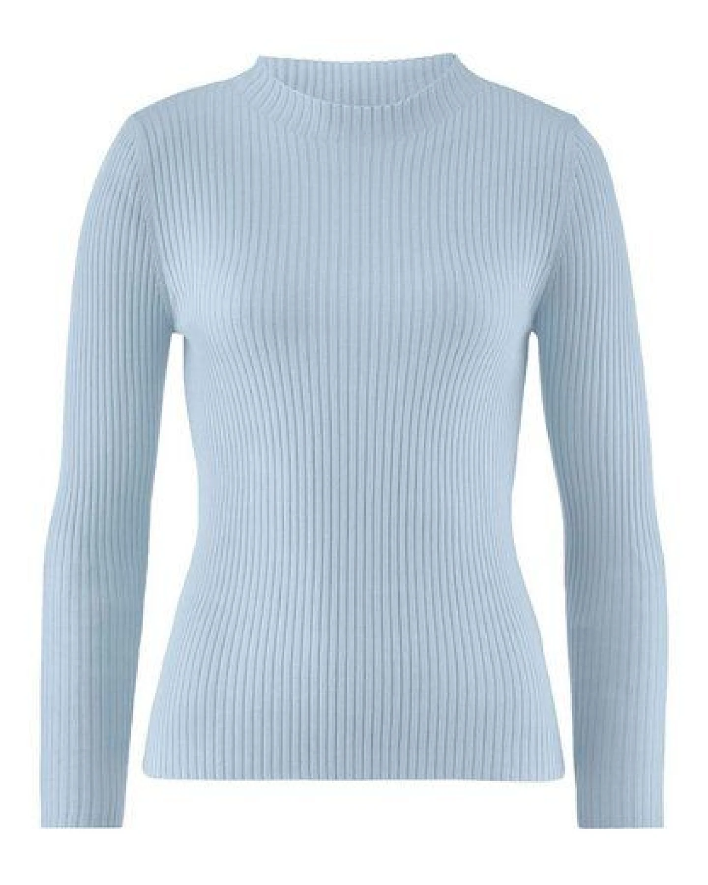 hessnatur Strick Pullover Fitted aus TENCEL Lyocell mit Bio-Baumwolle – Ansicht 3