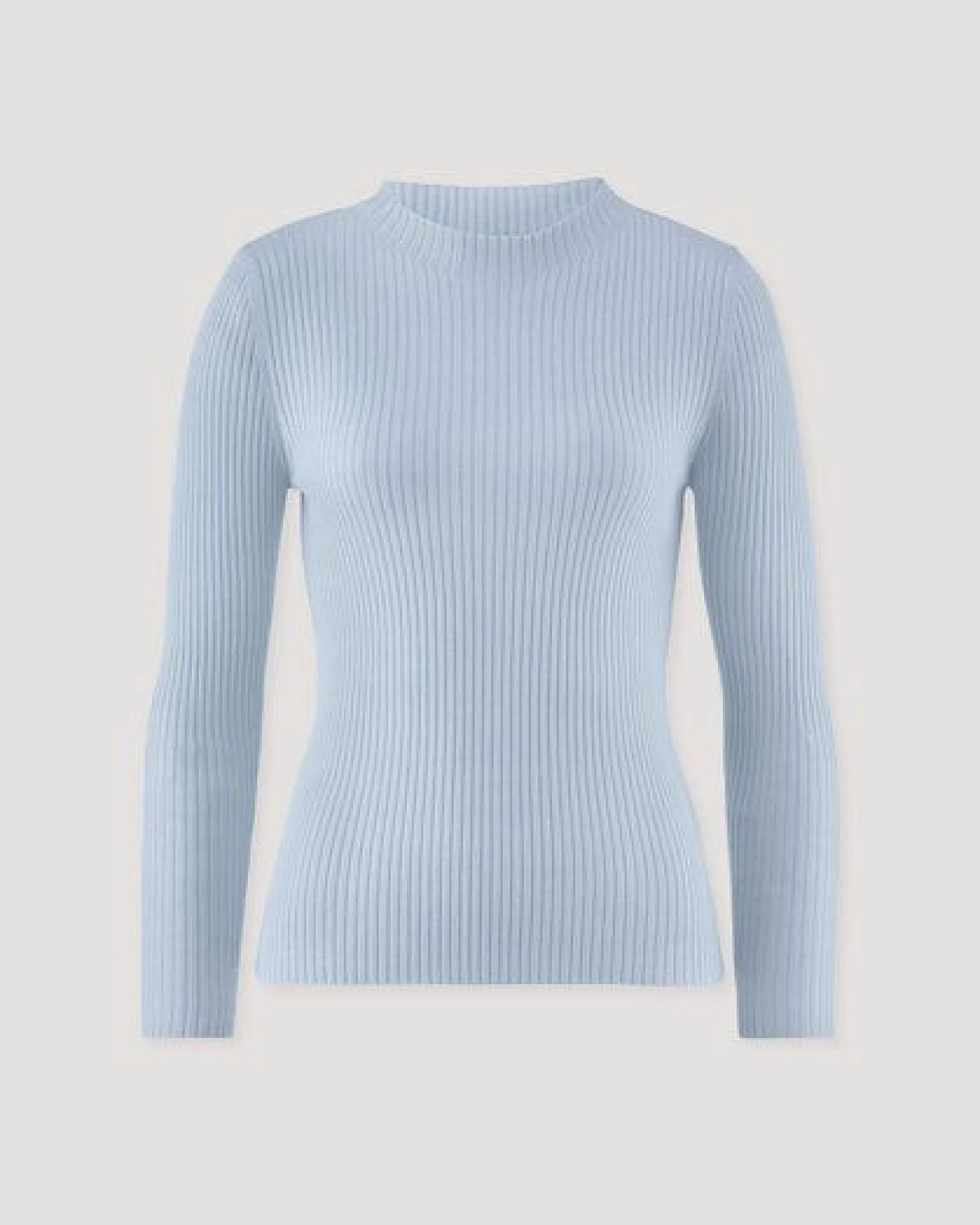 hessnatur Strick Pullover Fitted aus TENCEL Lyocell mit Bio-Baumwolle – Ansicht 4