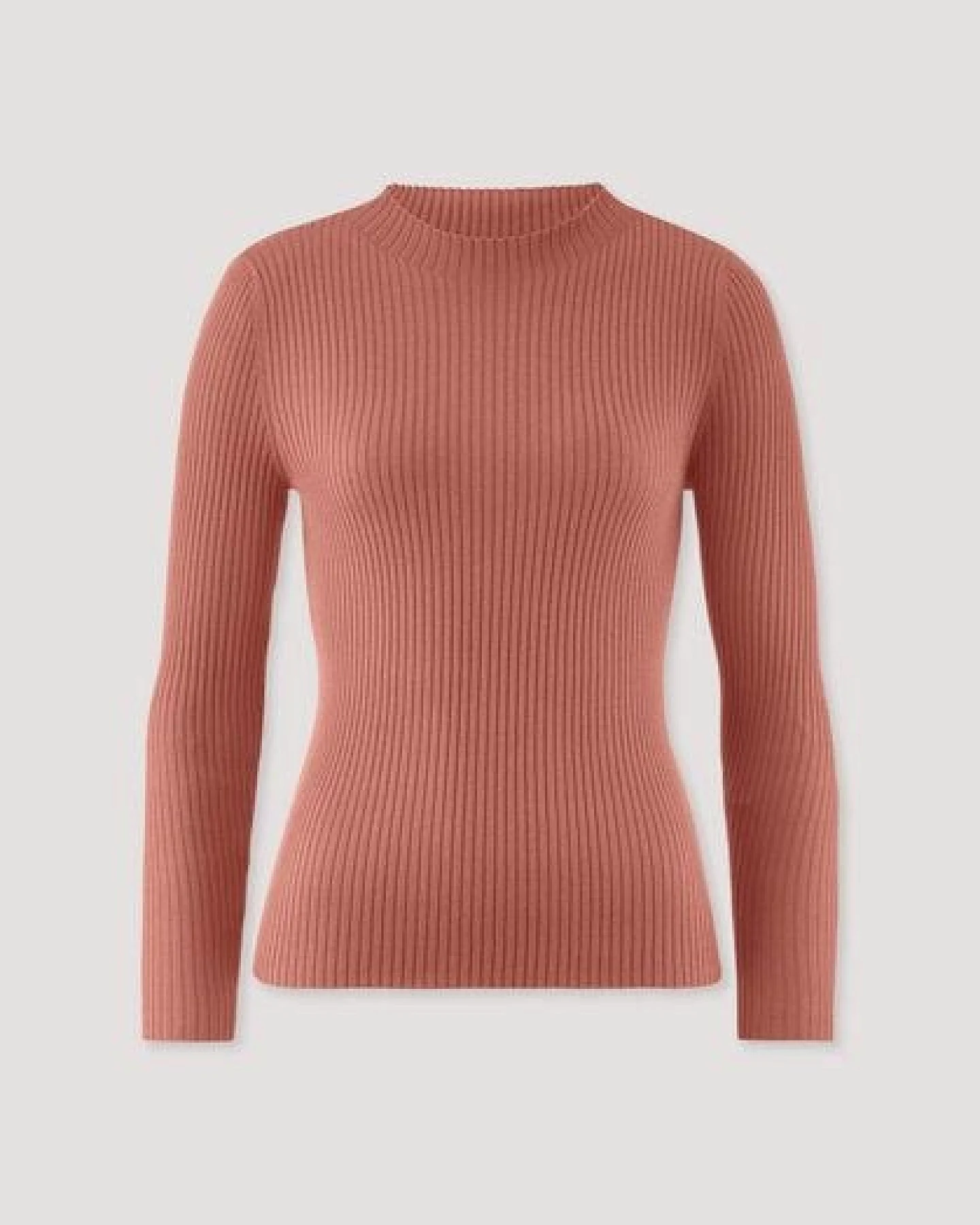 hessnatur Strick Pullover Fitted aus TENCEL Lyocell mit Bio-Baumwolle – Ansicht 4