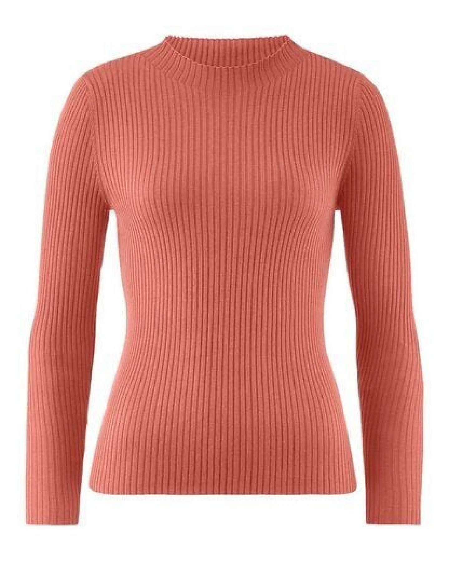 hessnatur Strick Pullover Fitted aus TENCEL Lyocell mit Bio-Baumwolle – Ansicht 3