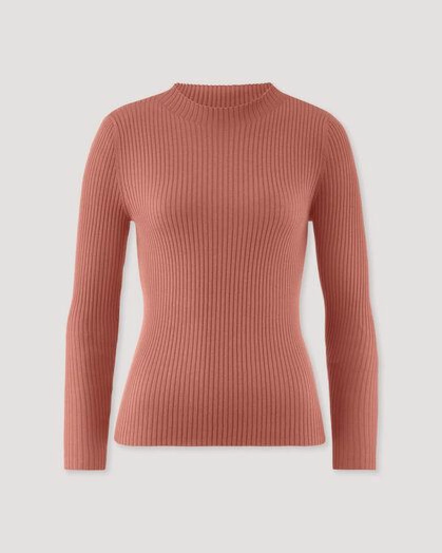 hessnatur Strick Pullover Fitted aus TENCEL Lyocell mit Bio-Baumwolle – Ansicht 4