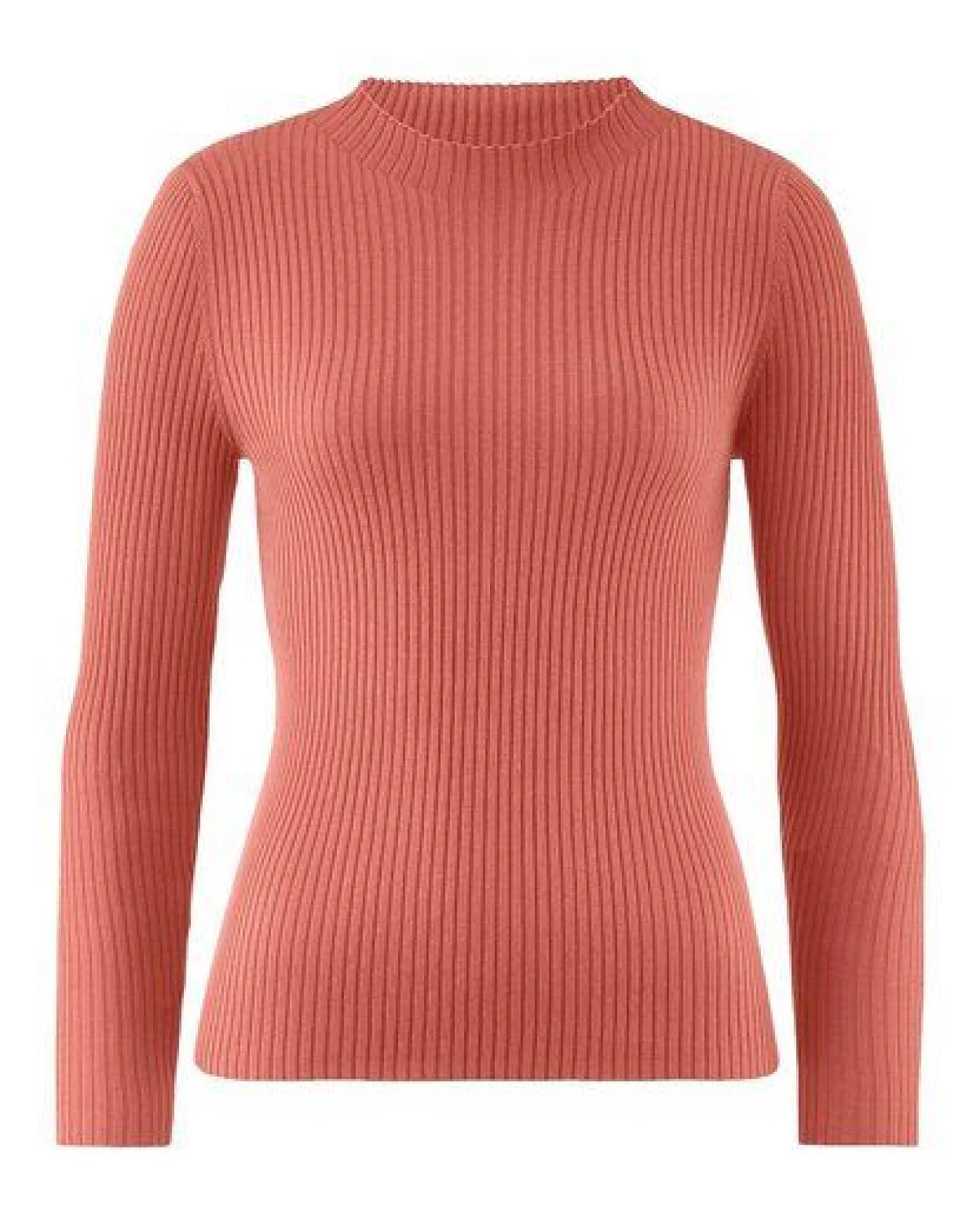 hessnatur Strick Pullover Fitted aus TENCEL Lyocell mit Bio-Baumwolle – Ansicht 3