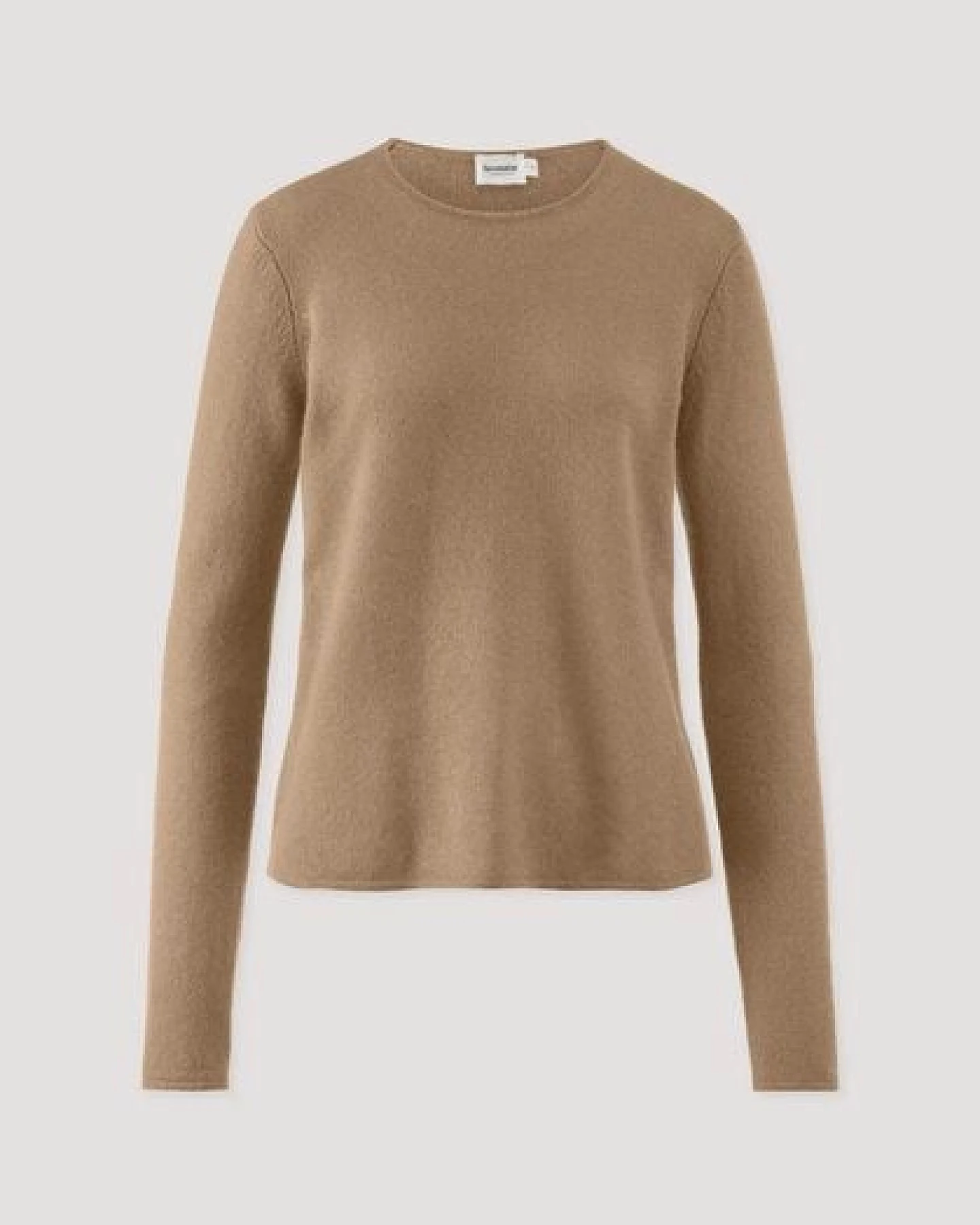 hessnatur Strick Pullover Regular BETTER RECYCLING aus reinem Kaschmir – Ansicht 4