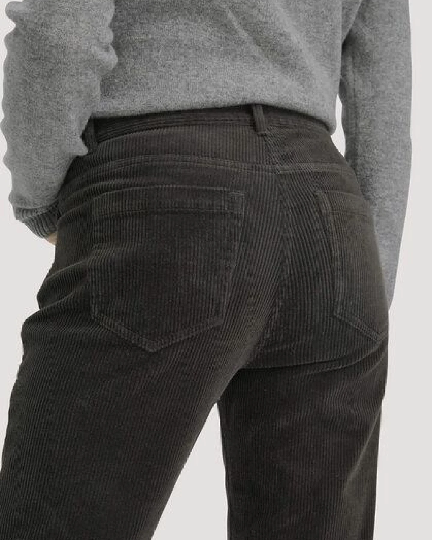 hessnatur Hose Cord Slim Leg Regular aus Bio-Baumwolle – Ansicht 2