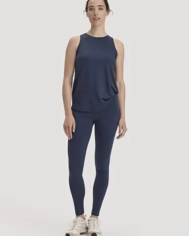 hessnatur Leggings Medium Cut ACTIVE LIGHT aus Bio-Baumwolle