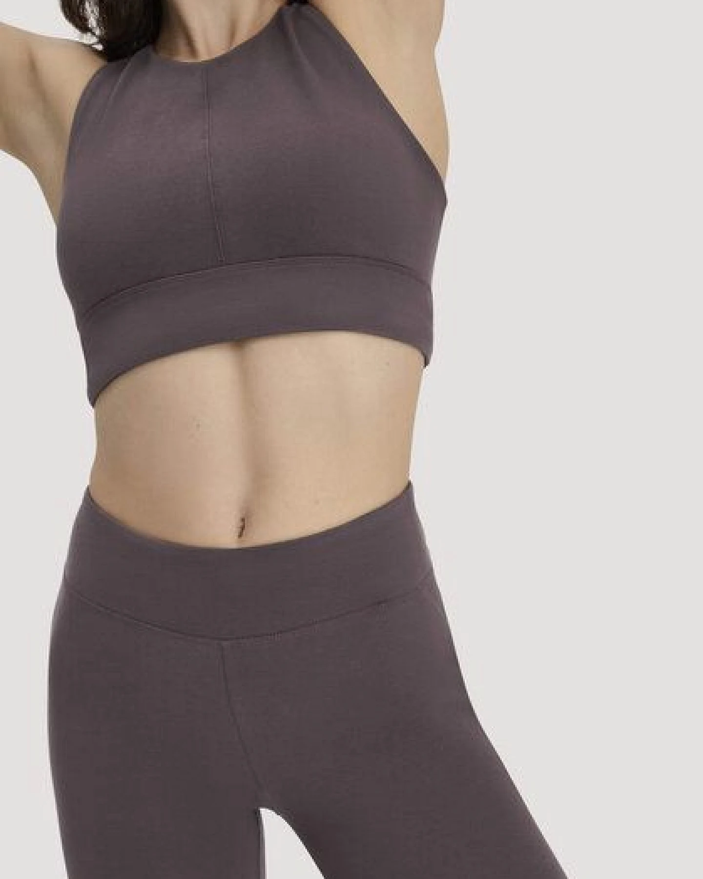 hessnatur Leggings Medium Cut ACTIVE LIGHT aus Bio-Baumwolle – Ansicht 2