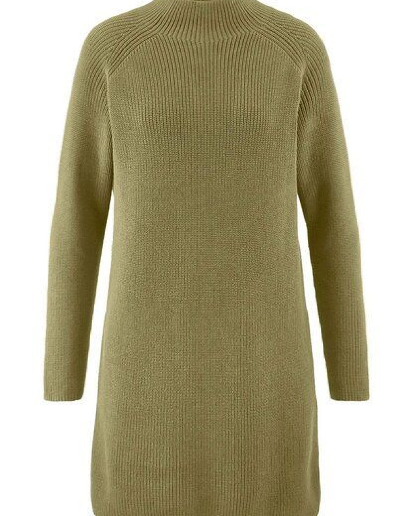 hessnatur Strick Kleid Regular aus reiner Bio-Baumwolle – Ansicht 3