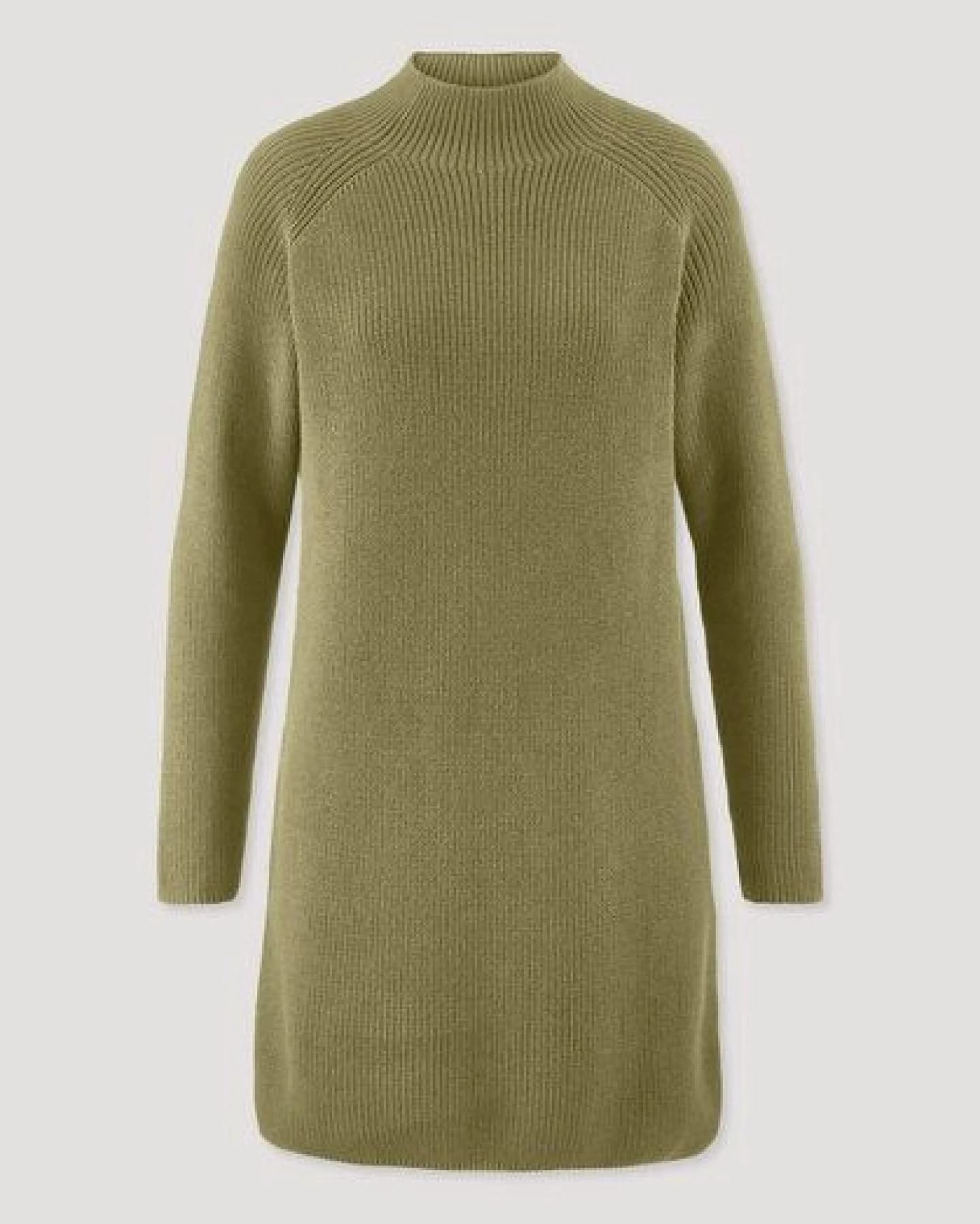 hessnatur Strick Kleid Regular aus reiner Bio-Baumwolle – Ansicht 4