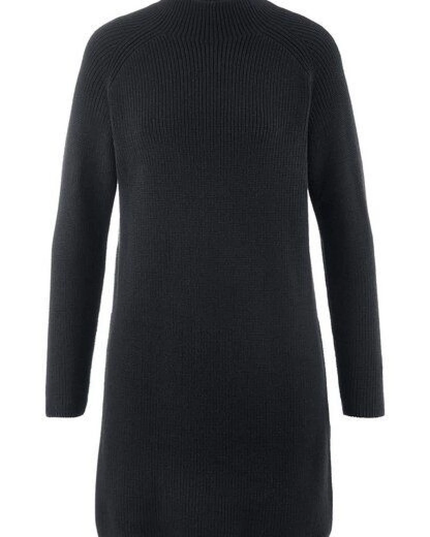 hessnatur Strick Kleid Regular aus reiner Bio-Baumwolle – Ansicht 3