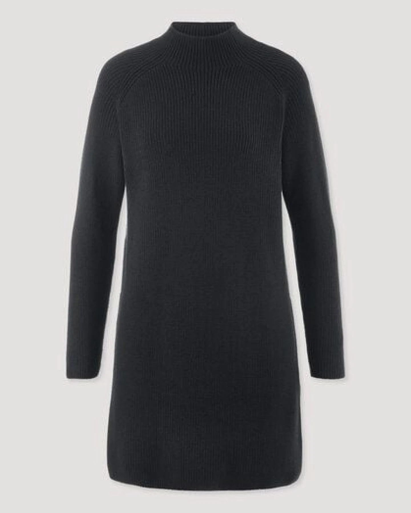 hessnatur Strick Kleid Regular aus reiner Bio-Baumwolle – Ansicht 4