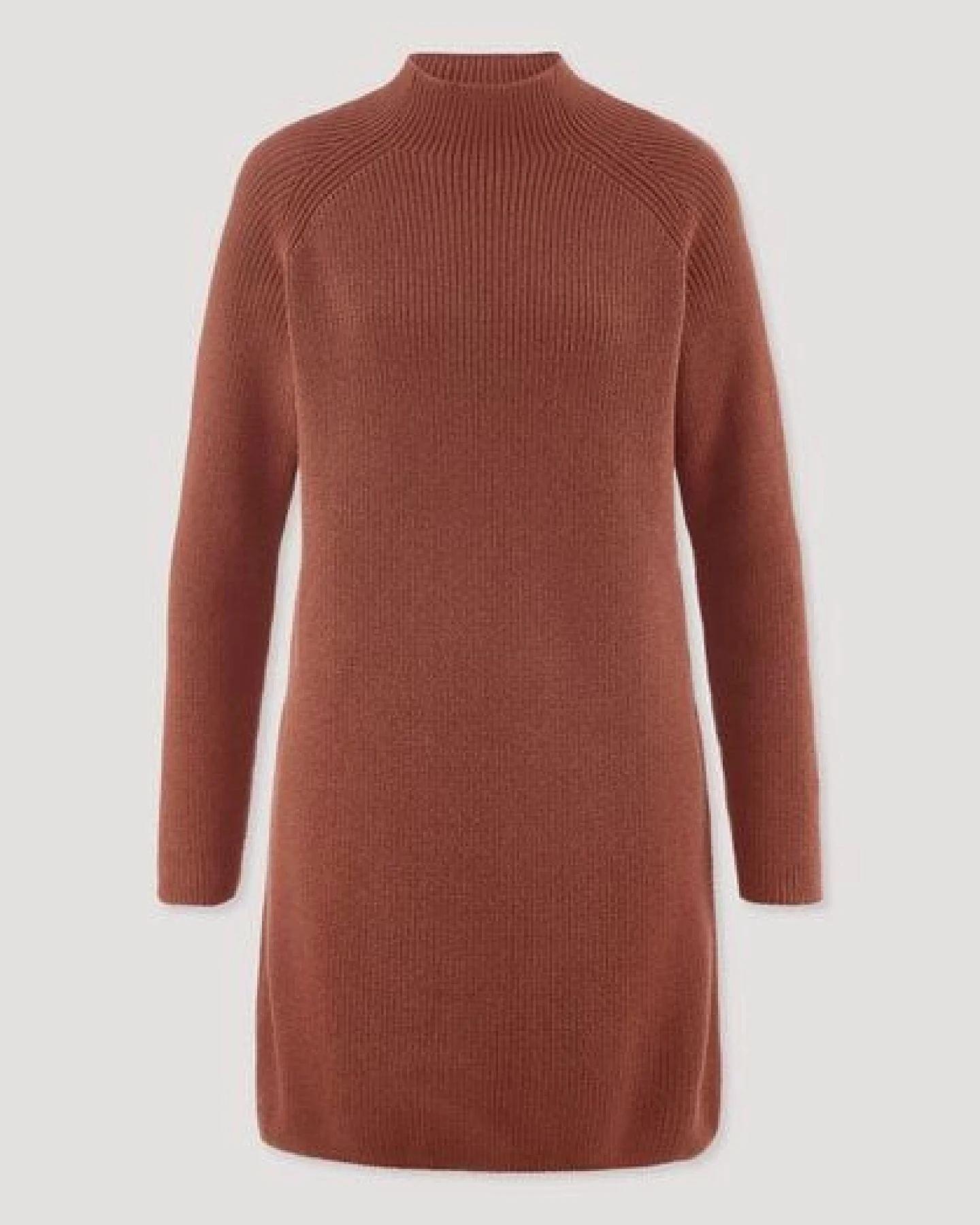 hessnatur Strick Kleid Regular aus reiner Bio-Baumwolle – Ansicht 4