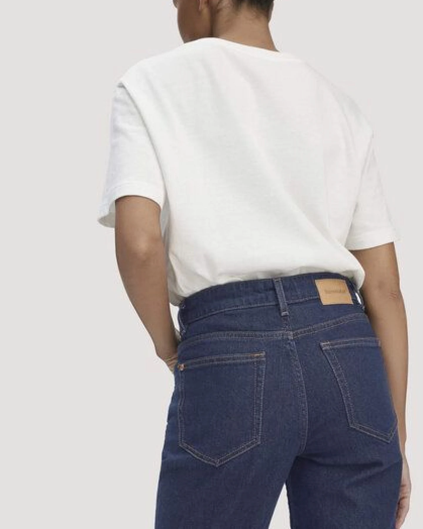 hessnatur Jeans MARIE Straight aus Bio-Denim – Ansicht 2