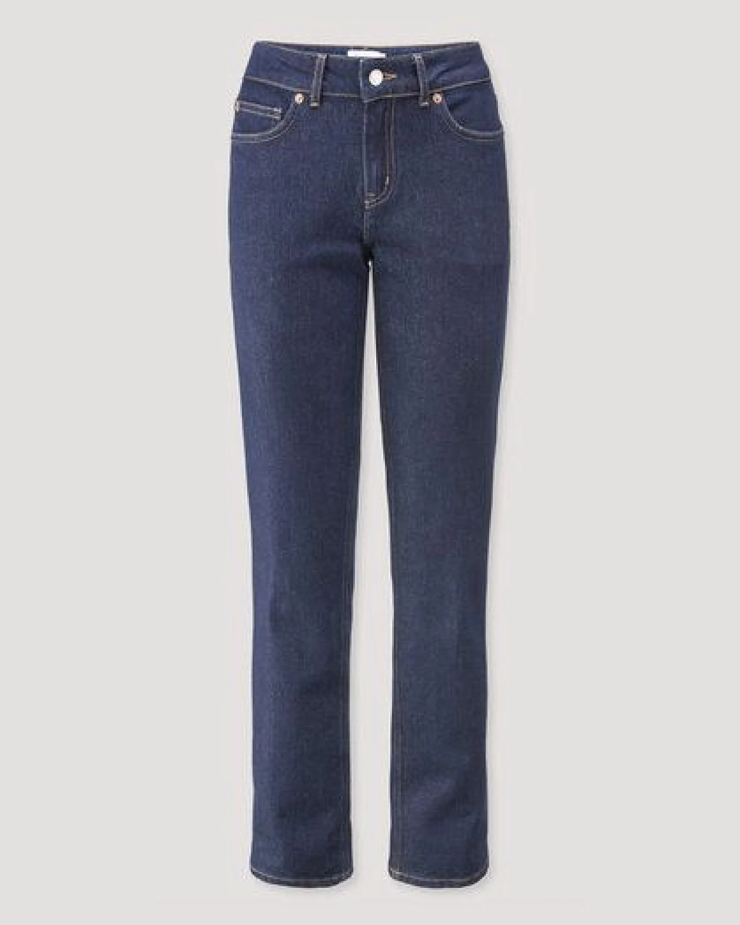 hessnatur Jeans MARIE Straight aus Bio-Denim – Ansicht 4