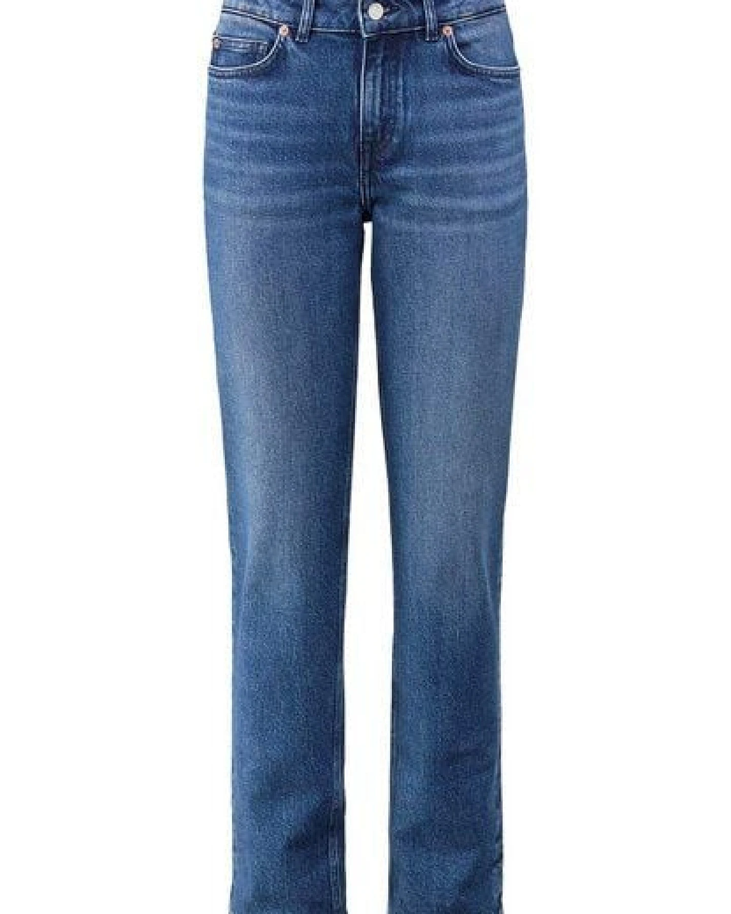 hessnatur Jeans MARIE Straight aus Bio-Denim – Ansicht 3