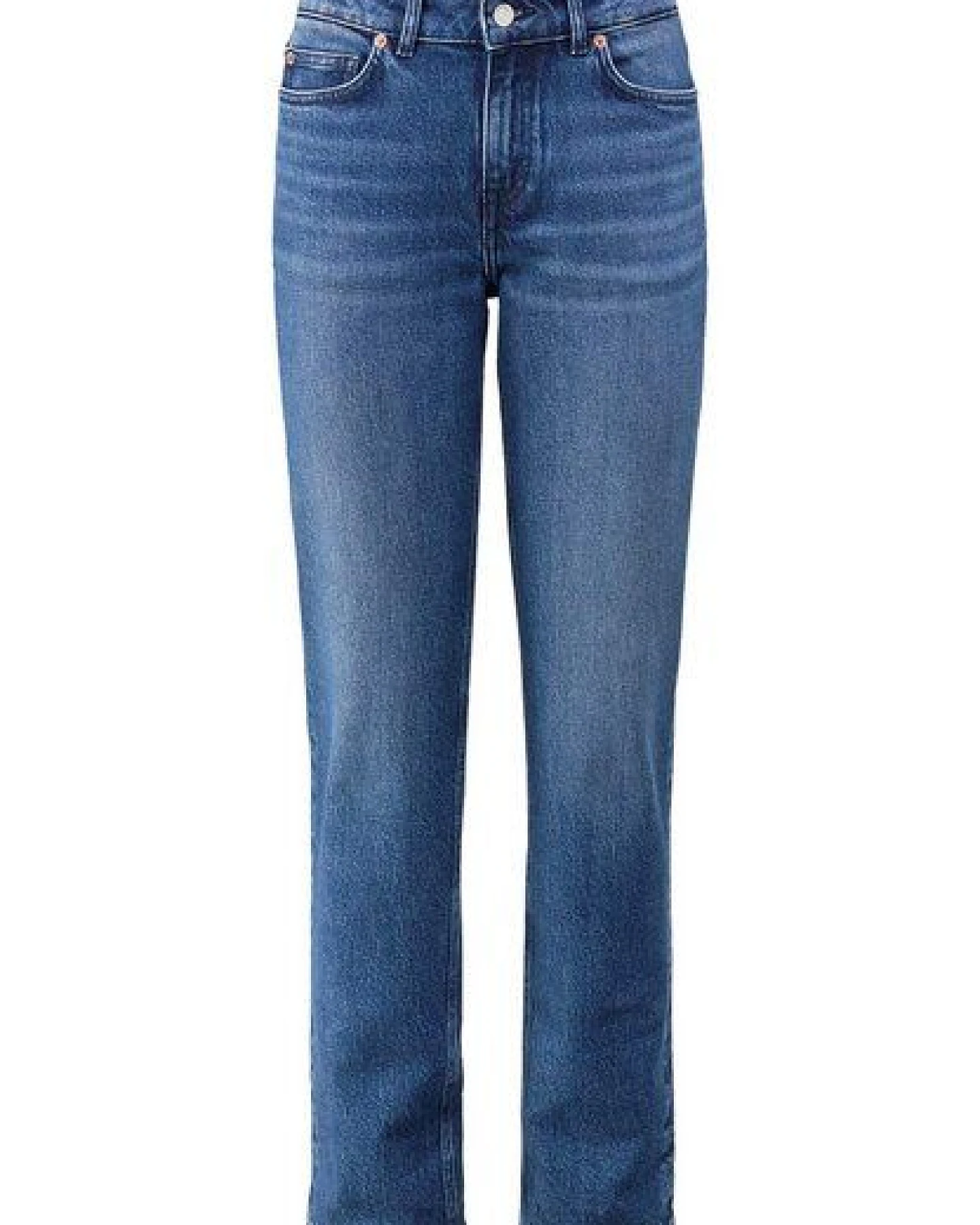 hessnatur Jeans MARIE Straight aus Bio-Denim – Ansicht 3