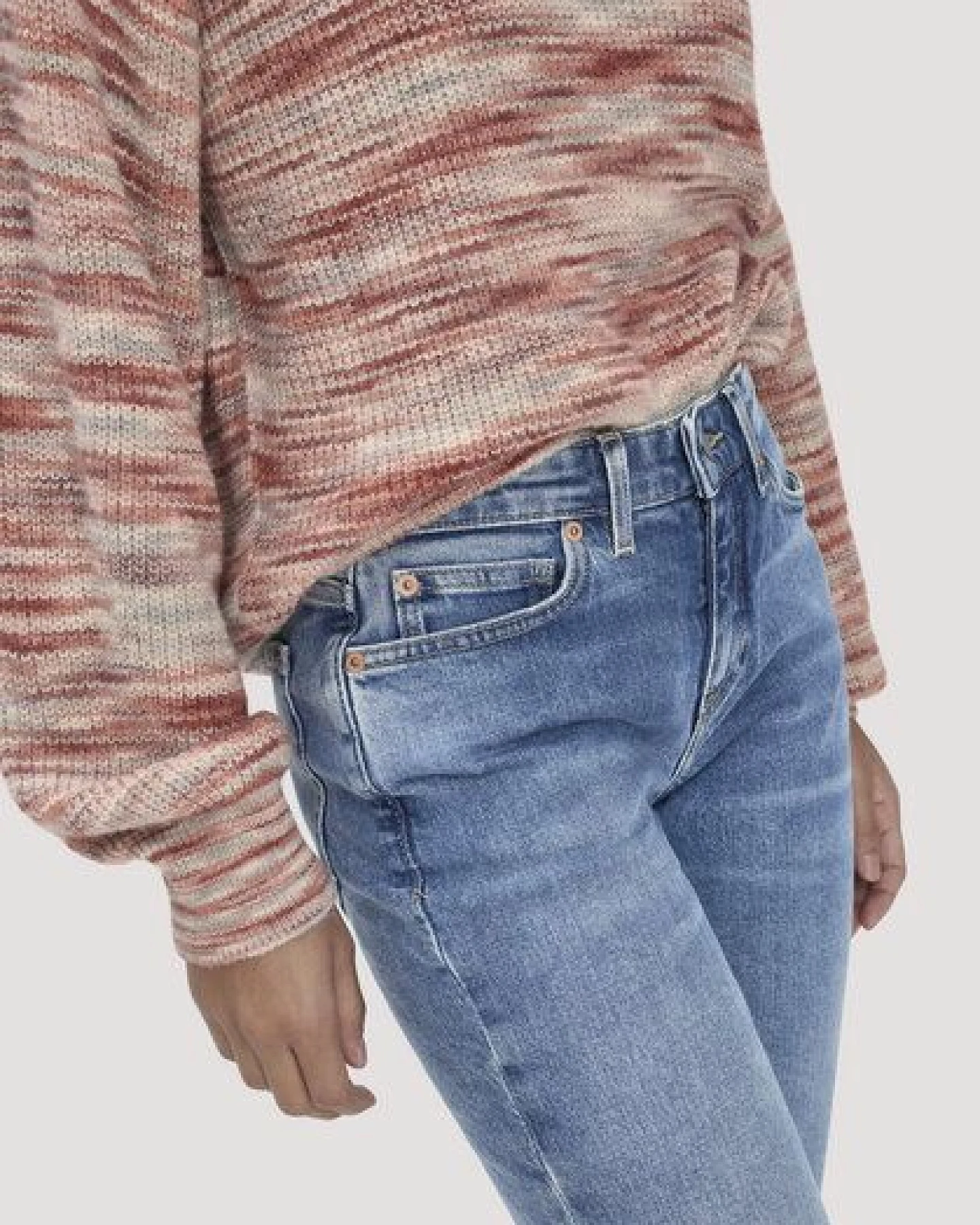 hessnatur Jeans MARIE Straight aus Bio-Denim – Ansicht 2