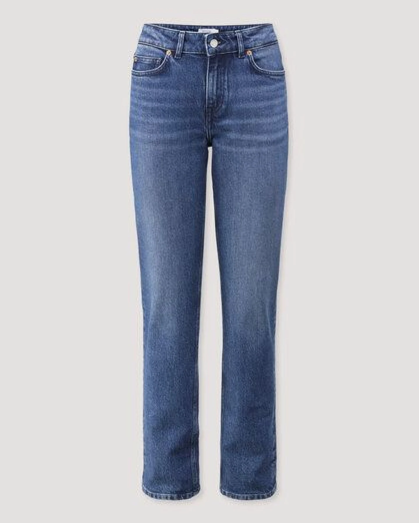hessnatur Jeans MARIE Straight aus Bio-Denim – Ansicht 4