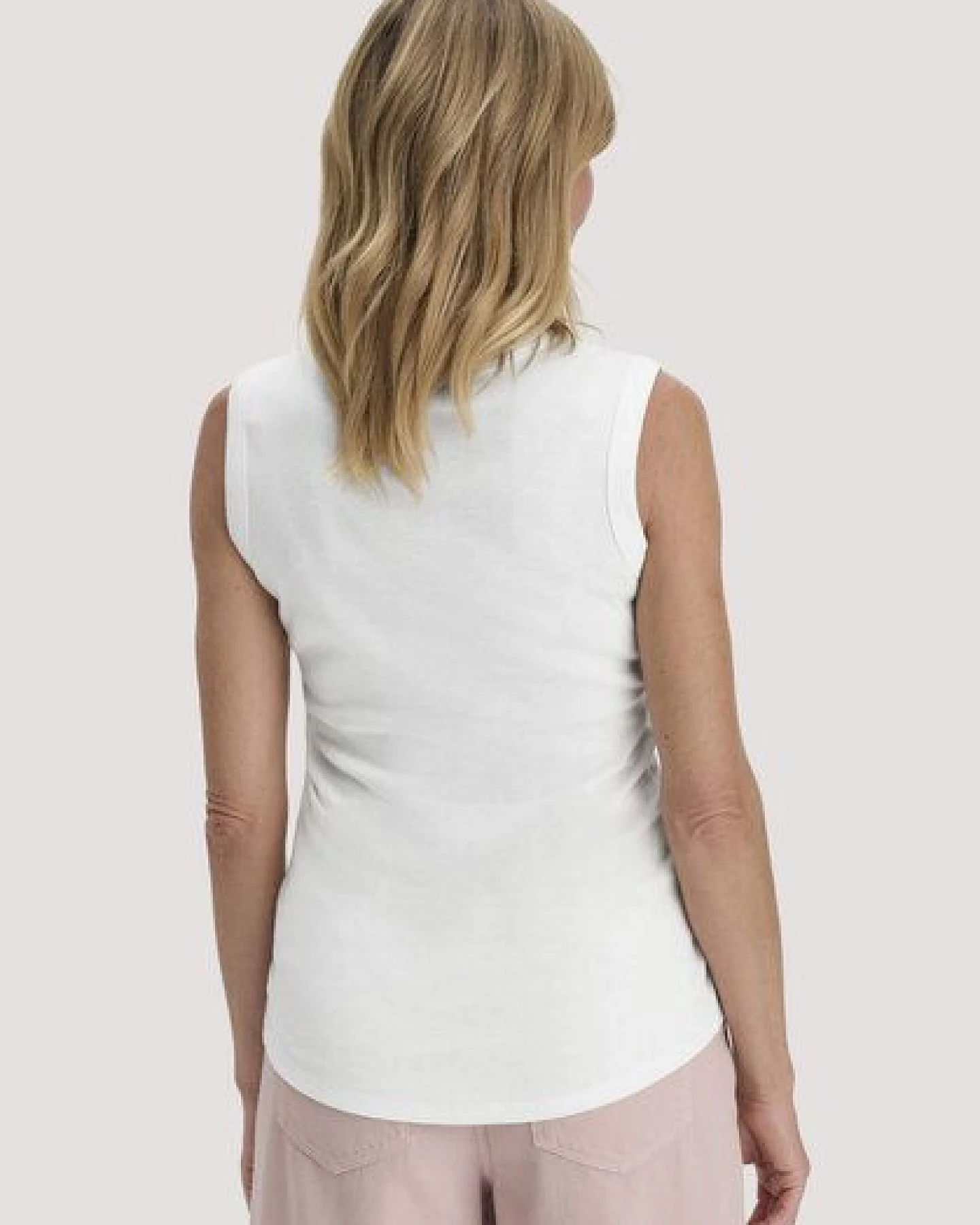 hessnatur Softrib Top Fitted aus Bio-Baumwolle und TENCEL Modal – Ansicht 2