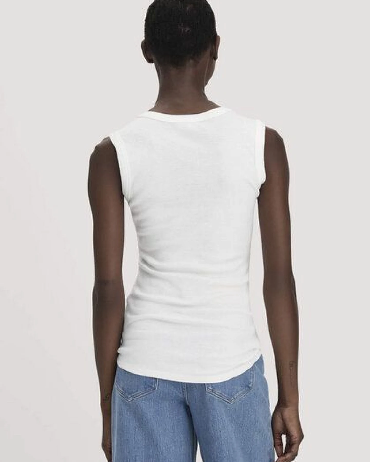 hessnatur Softrib Top Fitted aus Bio-Baumwolle und TENCEL Modal – Ansicht 2