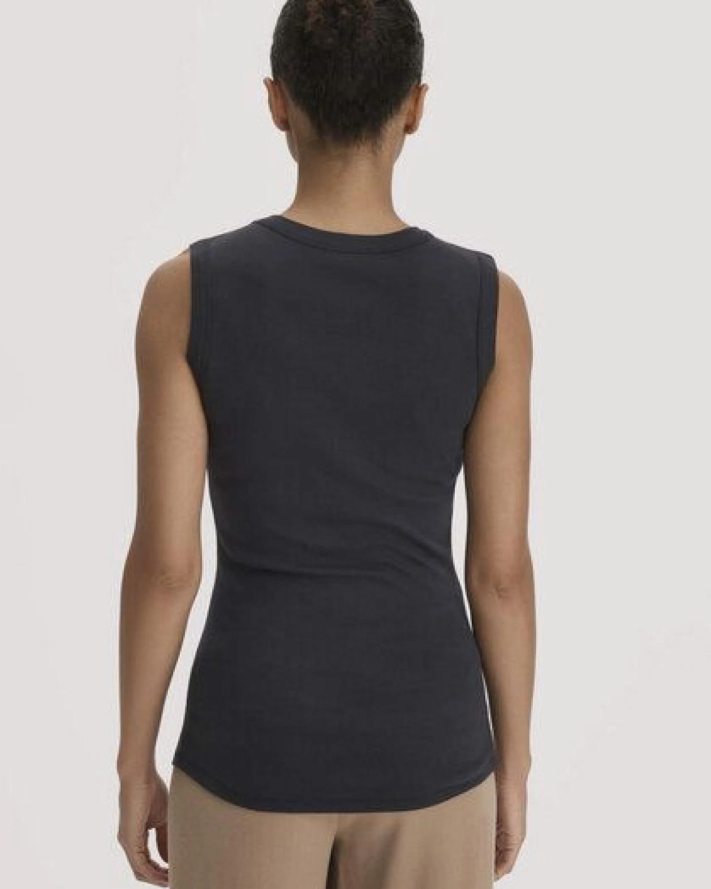 hessnatur Softrib Top Fitted aus Bio-Baumwolle und TENCEL Modal – Ansicht 2