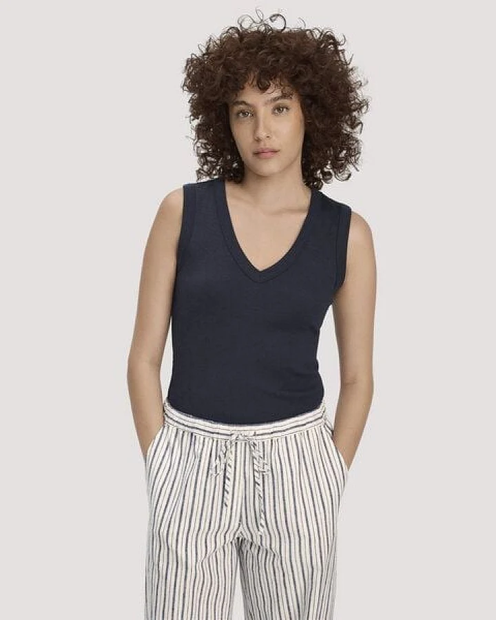 hessnatur Softrib Top Fitted aus Bio-Baumwolle und TENCEL Modal