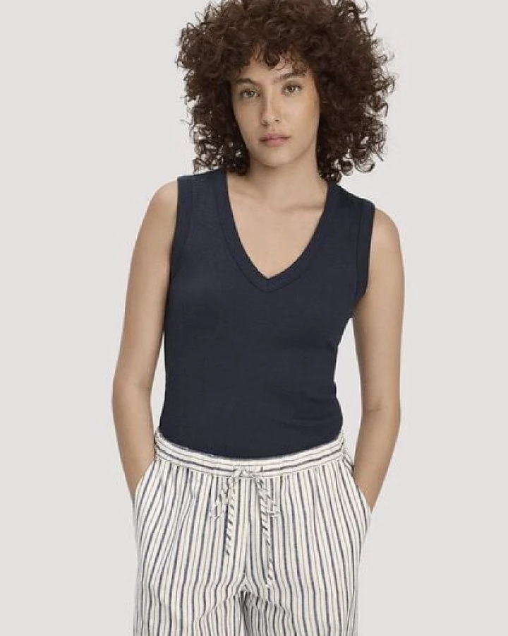 hessnatur Softrib Top Fitted aus Bio-Baumwolle und TENCEL Modal
