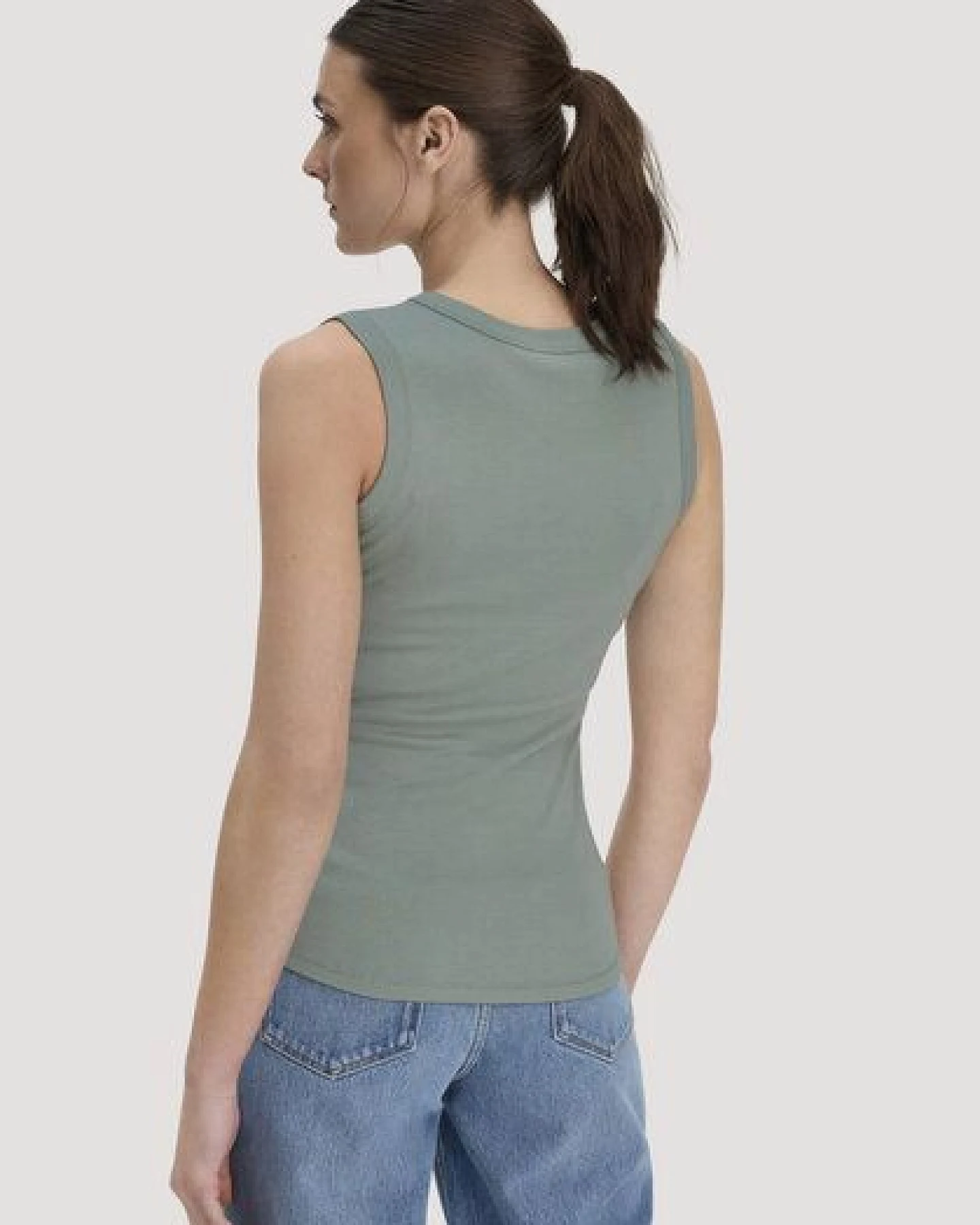 hessnatur Softrib Top Fitted aus Bio-Baumwolle und TENCEL Modal – Ansicht 2