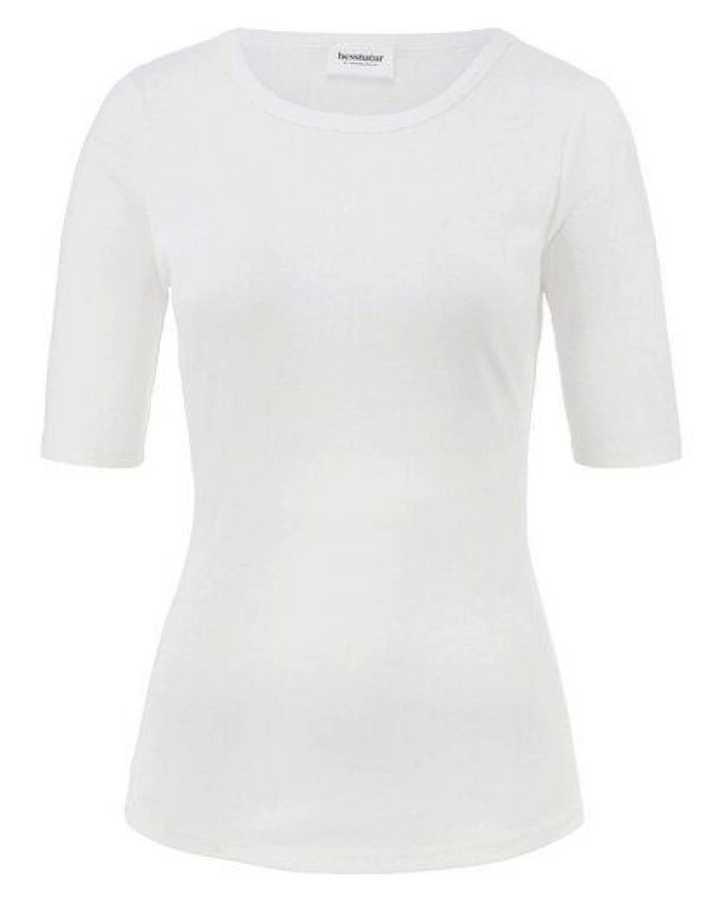 hessnatur Softrib T-Shirt Fitted aus Bio-Baumwolle und TENCEL Modal – Ansicht 3