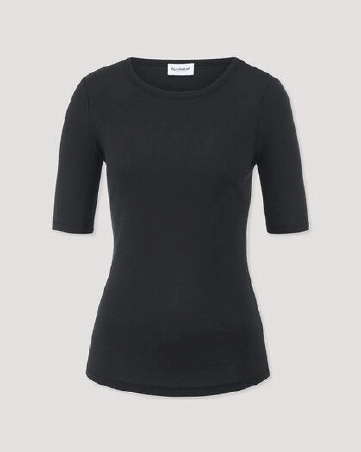hessnatur Softrib T-Shirt Fitted aus Bio-Baumwolle und TENCEL Modal – Ansicht 4