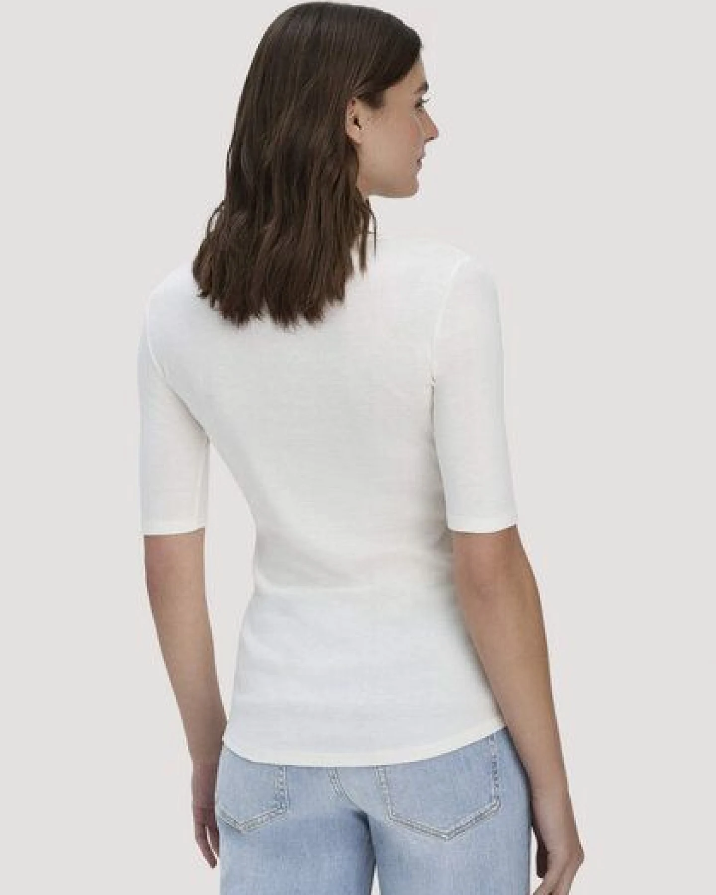 hessnatur Softrib T-Shirt Fitted aus Bio-Baumwolle und TENCEL Modal – Ansicht 2