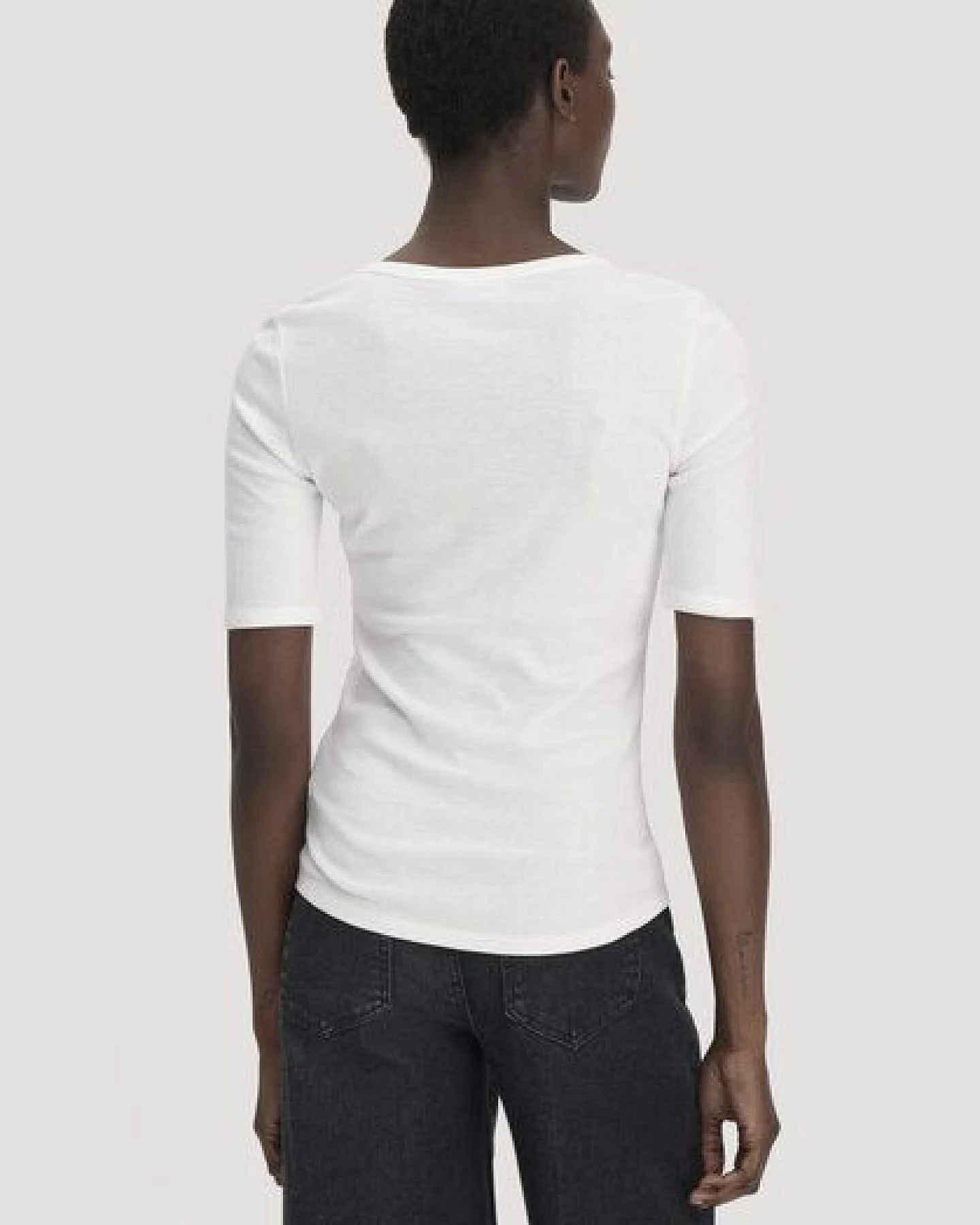 hessnatur Softrib T-Shirt Fitted aus Bio-Baumwolle und TENCEL Modal – Ansicht 2