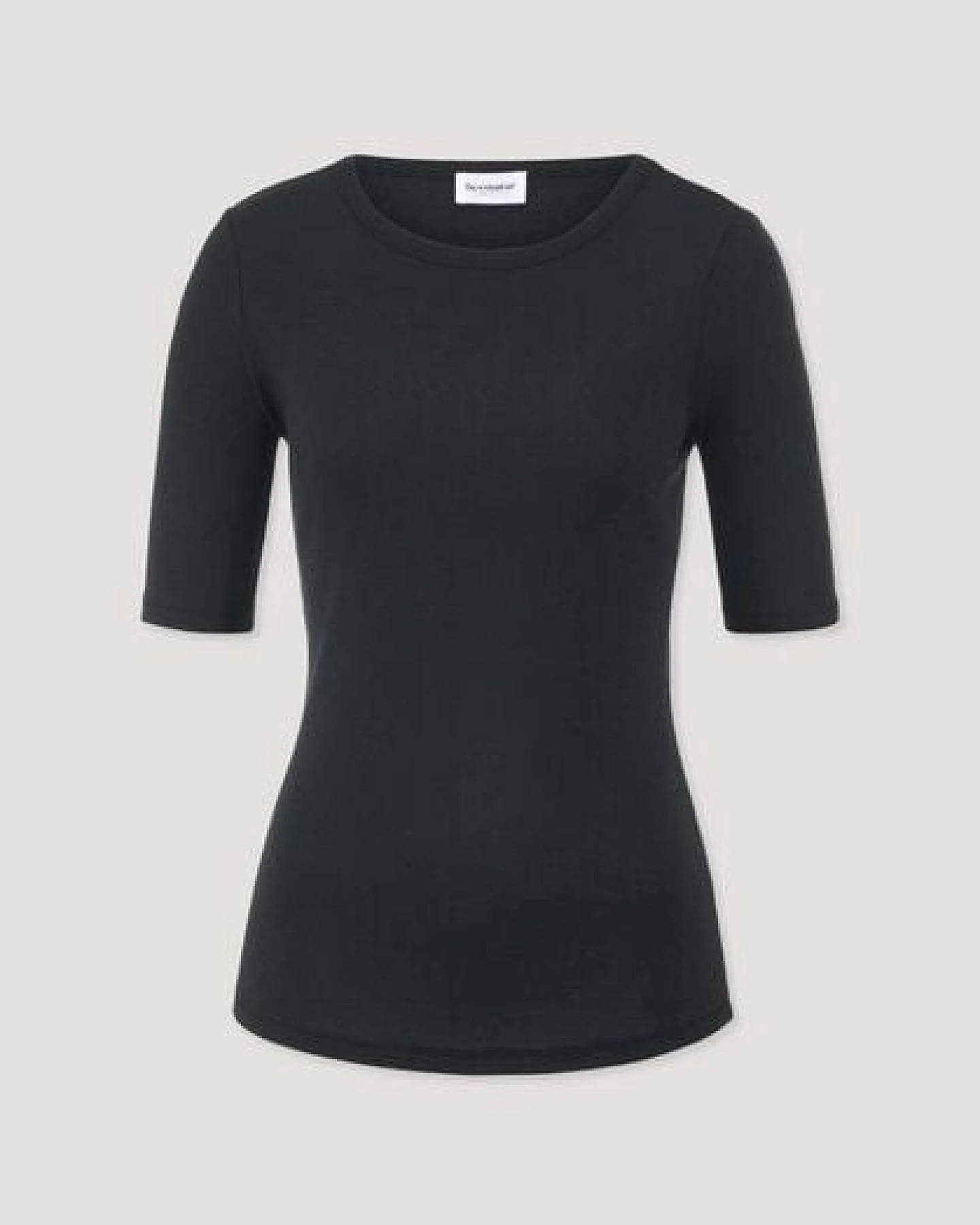 hessnatur Softrib T-Shirt Fitted aus Bio-Baumwolle und TENCEL Modal – Ansicht 4